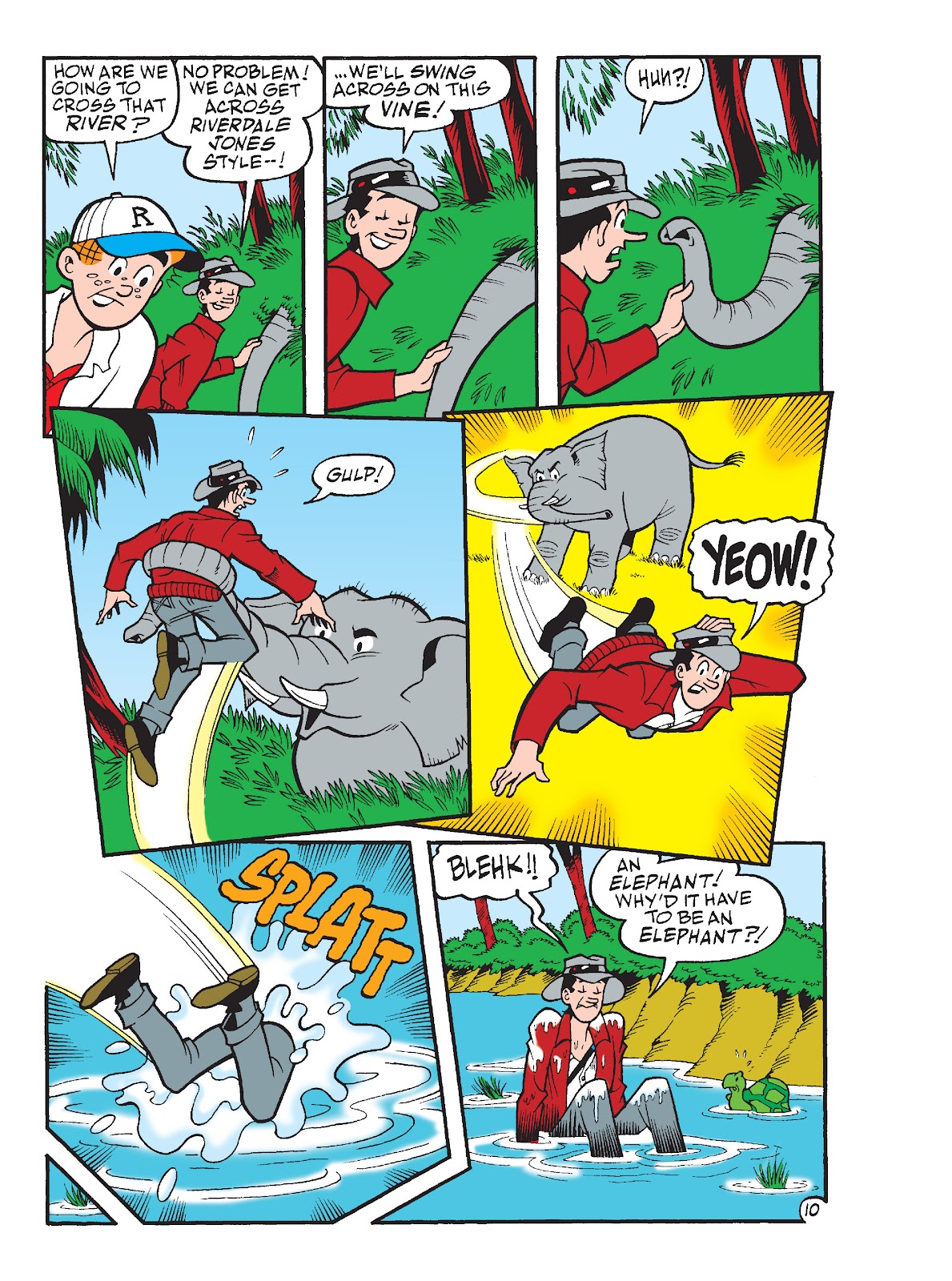 Jughead and Archie Double Digest issue 15 - Page 103