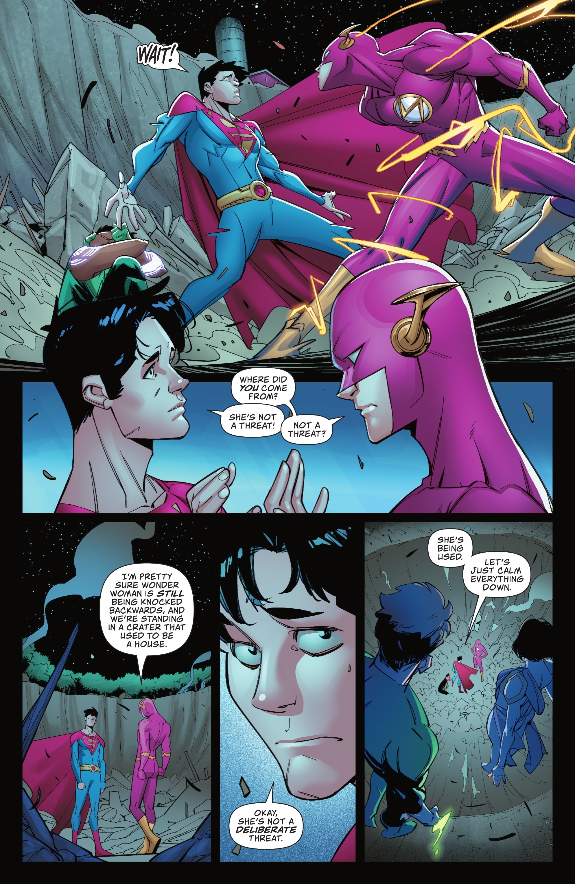 Read online Superman: Son of Kal-El comic -  Issue #4 - 9