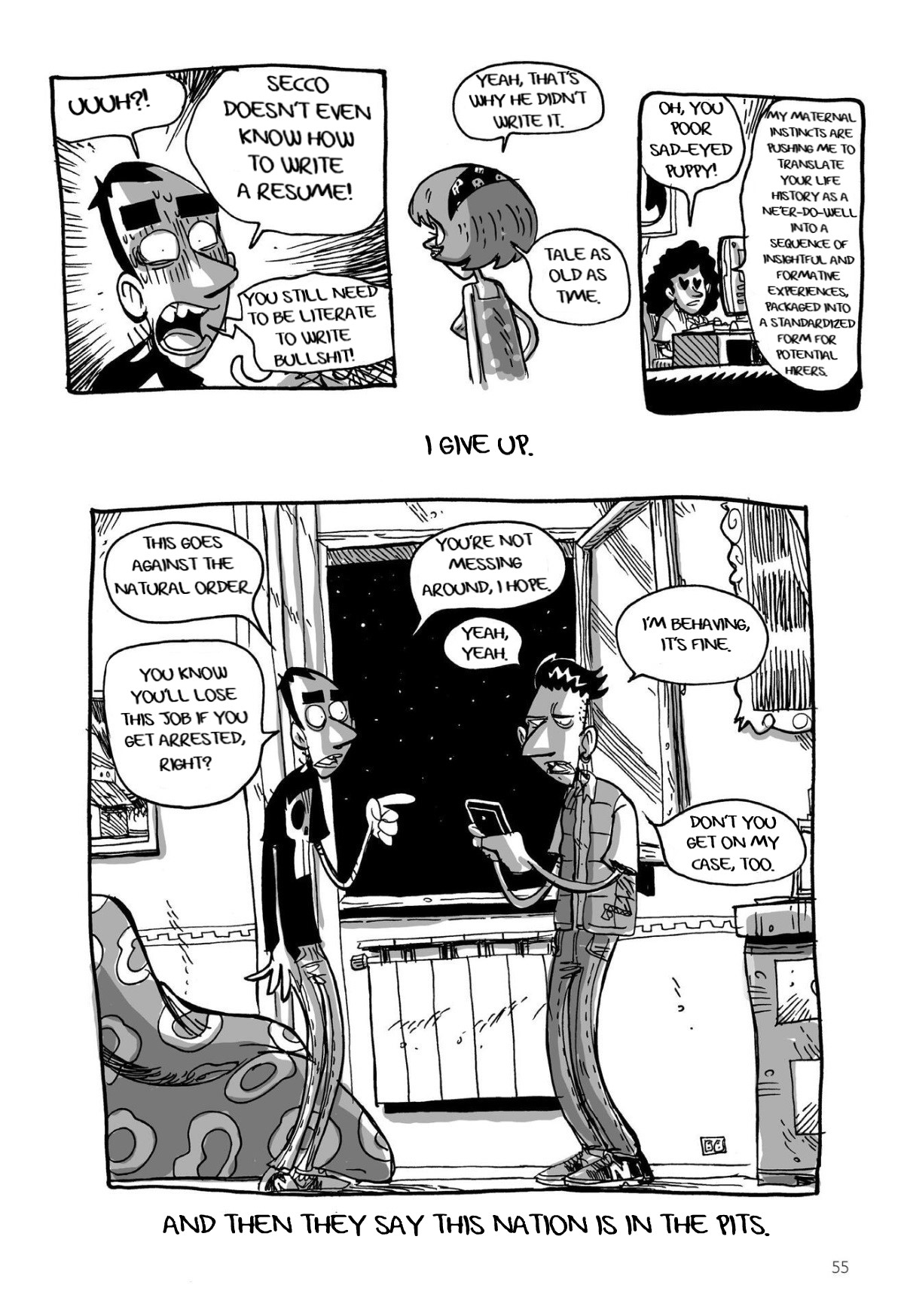 Read online Macerie Prime comic -  Issue # TPB (Part 1) - 56