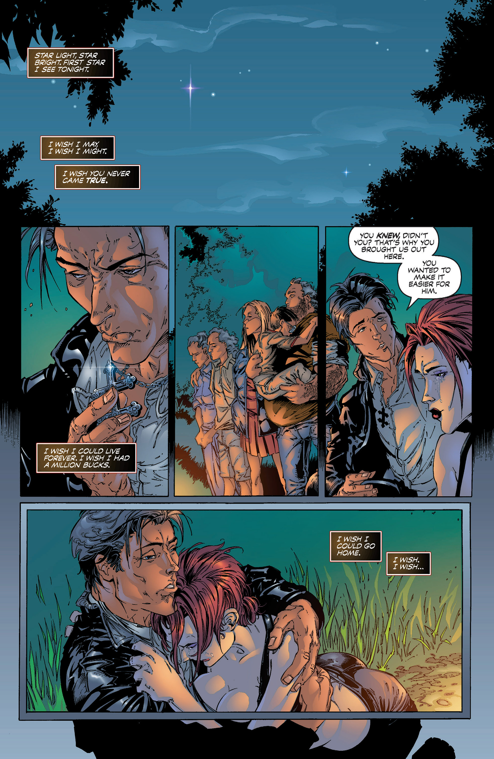 Read online Tom Judge: The Rapture comic -  Issue # TPB - 189
