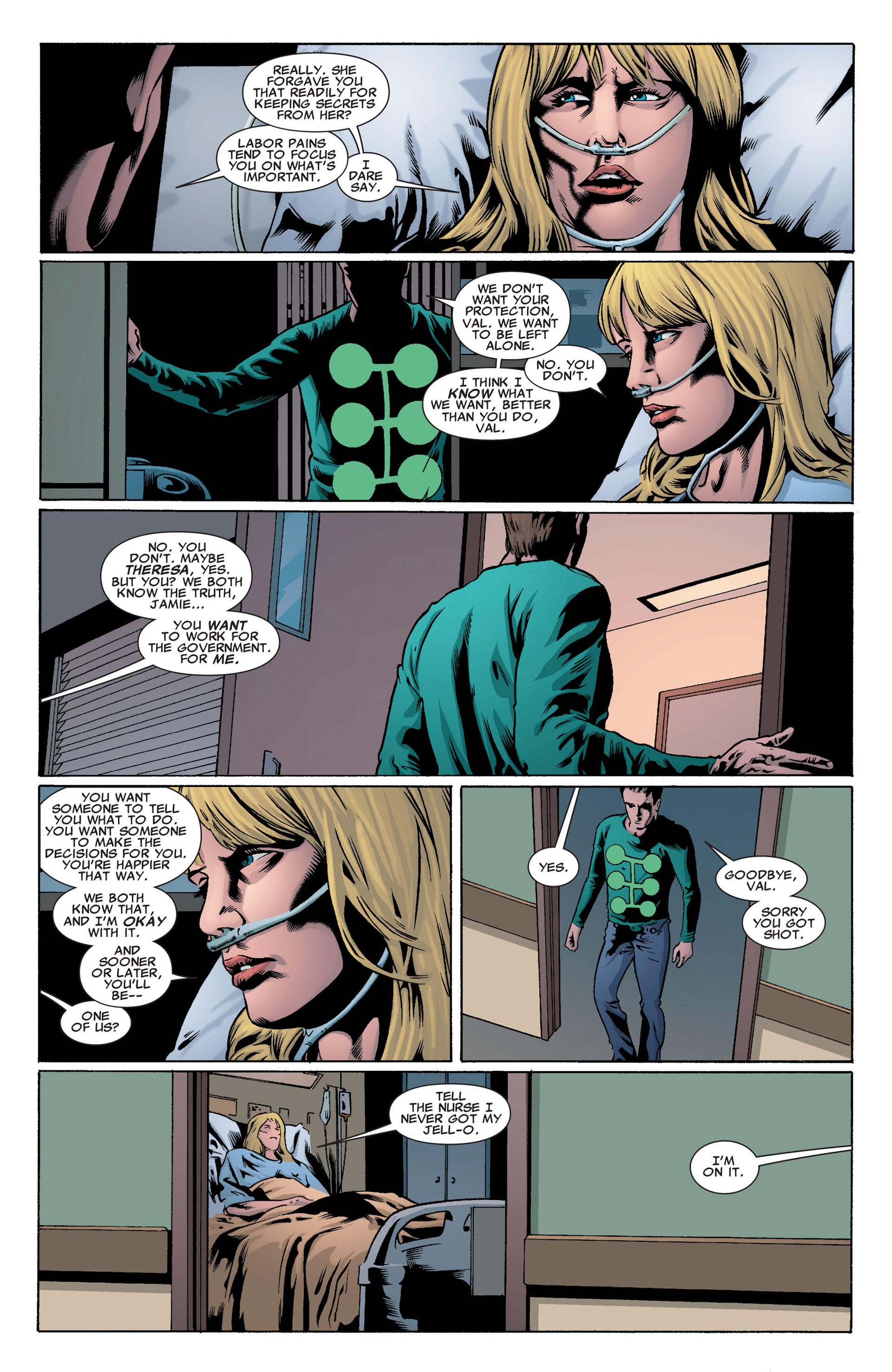 Read online X-Factor (2006) comic -  Issue #39 - 14