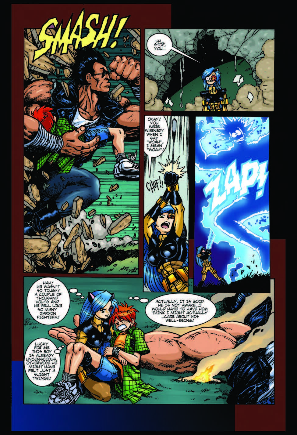 Read online Ninja High School Version 2 comic -  Issue #3 - 14