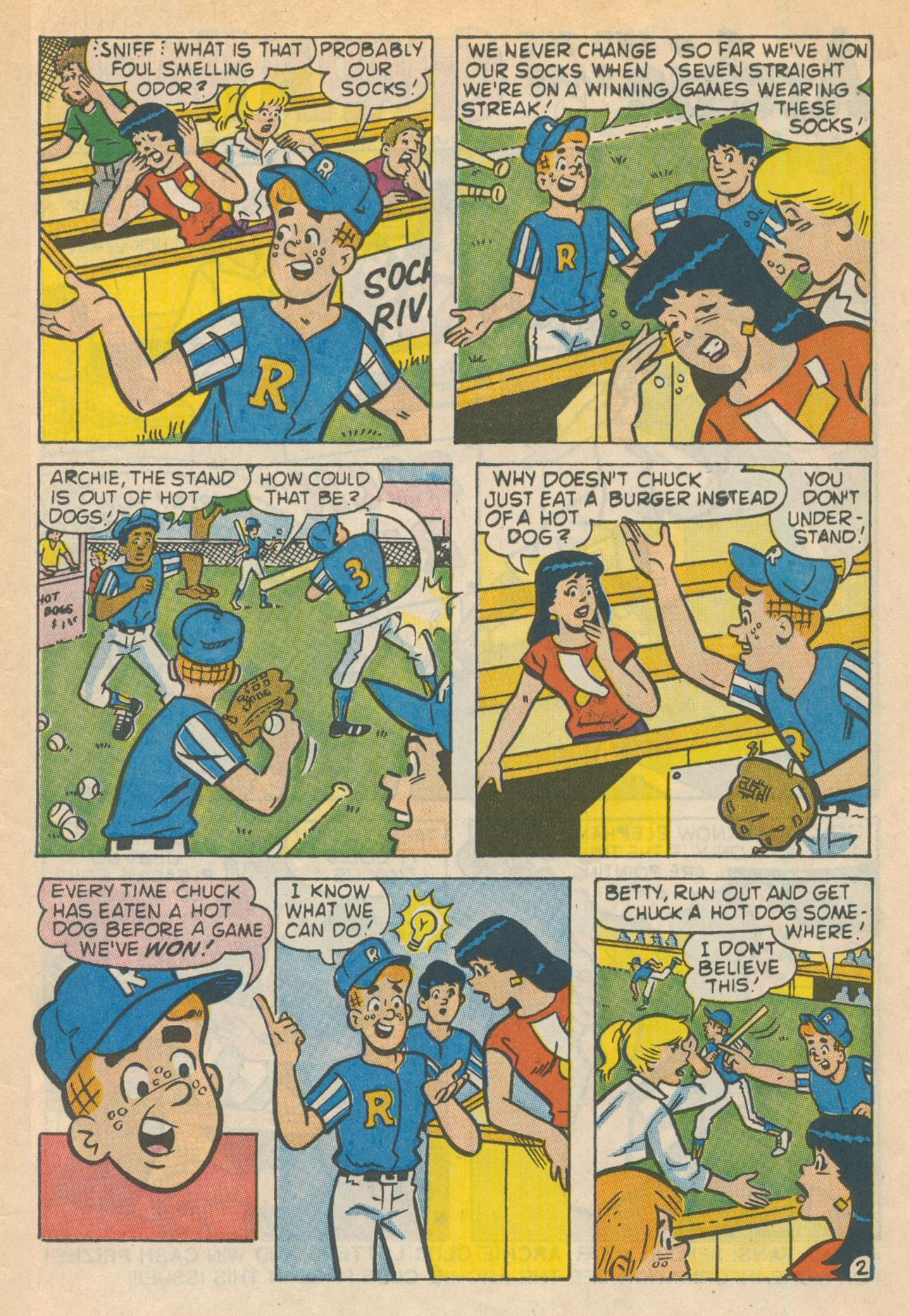 Read online Everything's Archie comic -  Issue #143 - 14