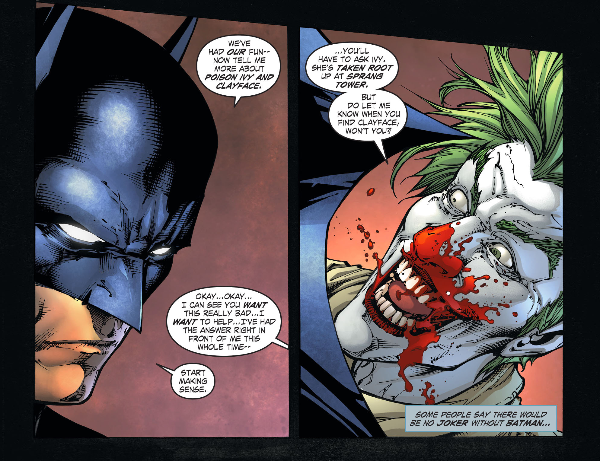 Read online Legends of the Dark Knight [I] comic -  Issue #61 - 18