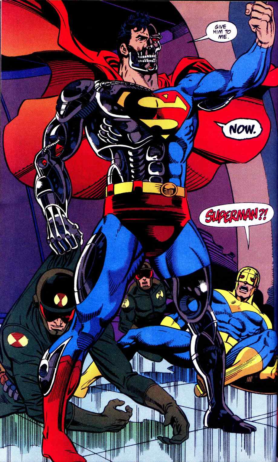 Read online Superman: The Return of Superman (1993) comic -  Issue # TPB (Part 1) - 74