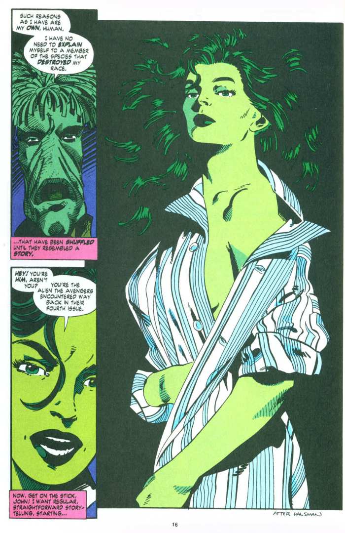 Read online The Sensational She-Hulk comic -  Issue #45 - 12