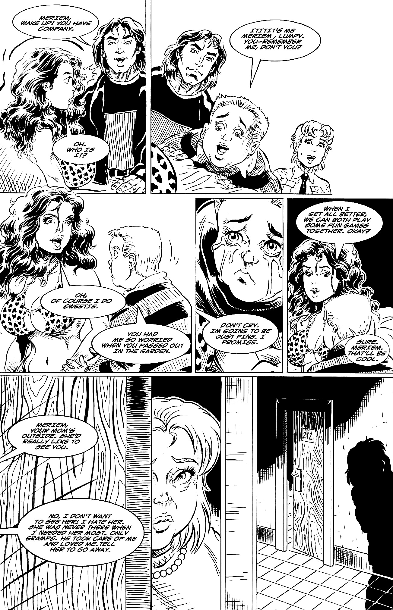 Read online Cavewoman: Feeding Grounds comic -  Issue #1 - 6