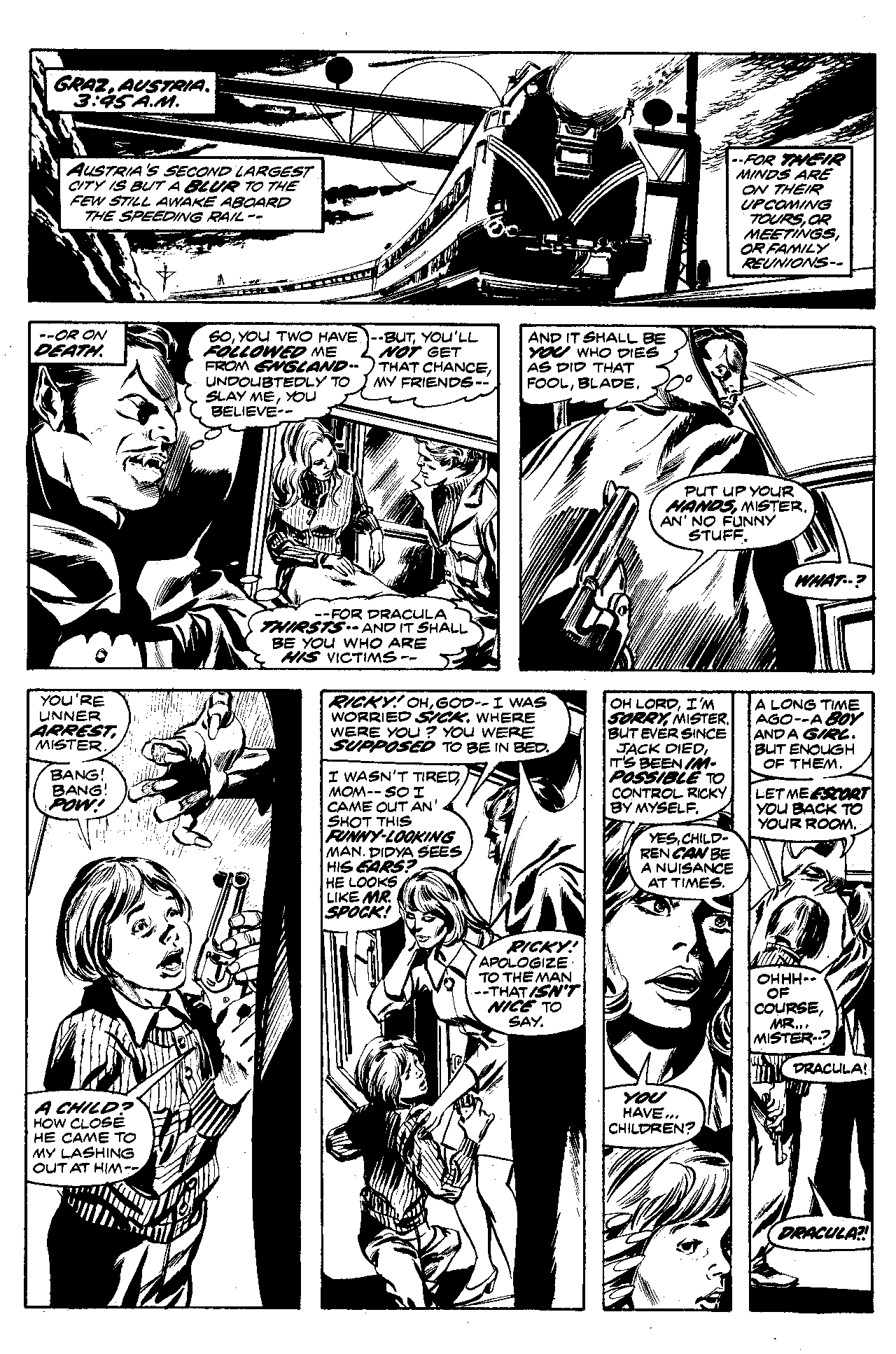 Read online Essential The Tomb of Dracula comic -  Issue # TPB 1 (Part 4) - 51