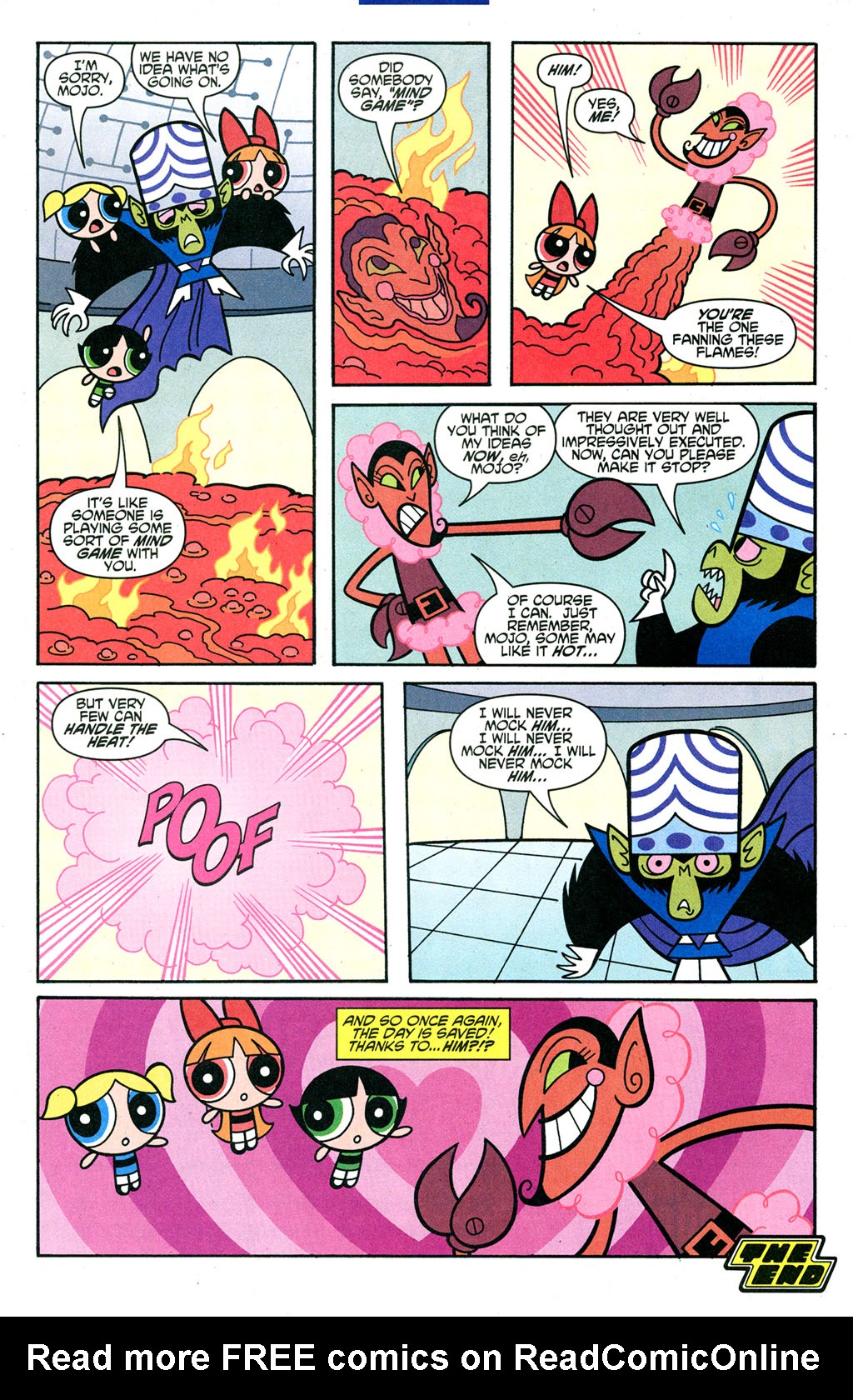 Read online The Powerpuff Girls comic -  Issue #59 - 11