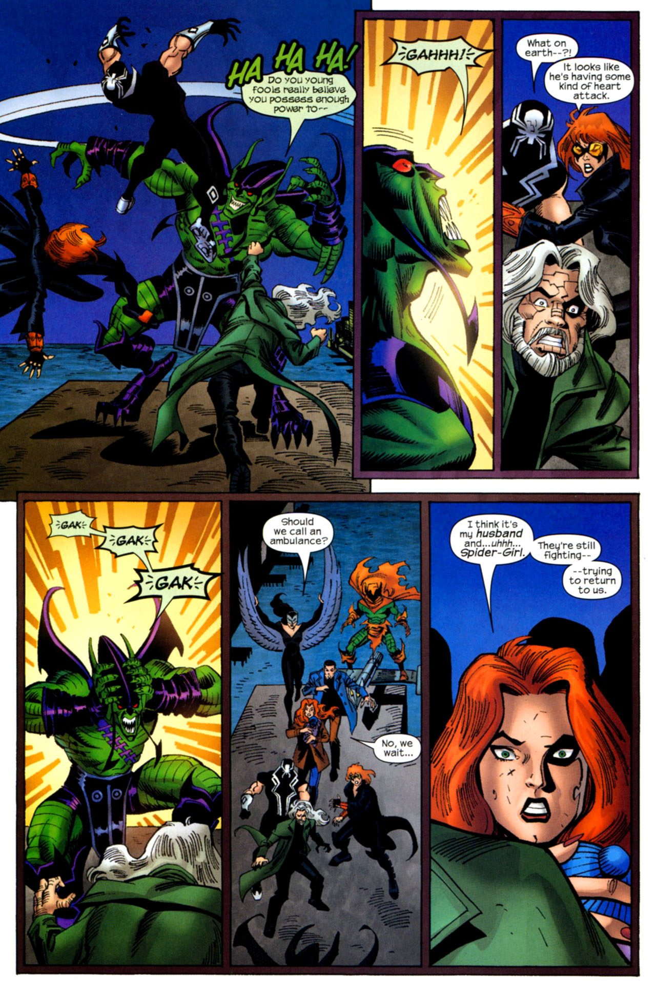 Read online Amazing Spider-Girl comic -  Issue #30 - 22
