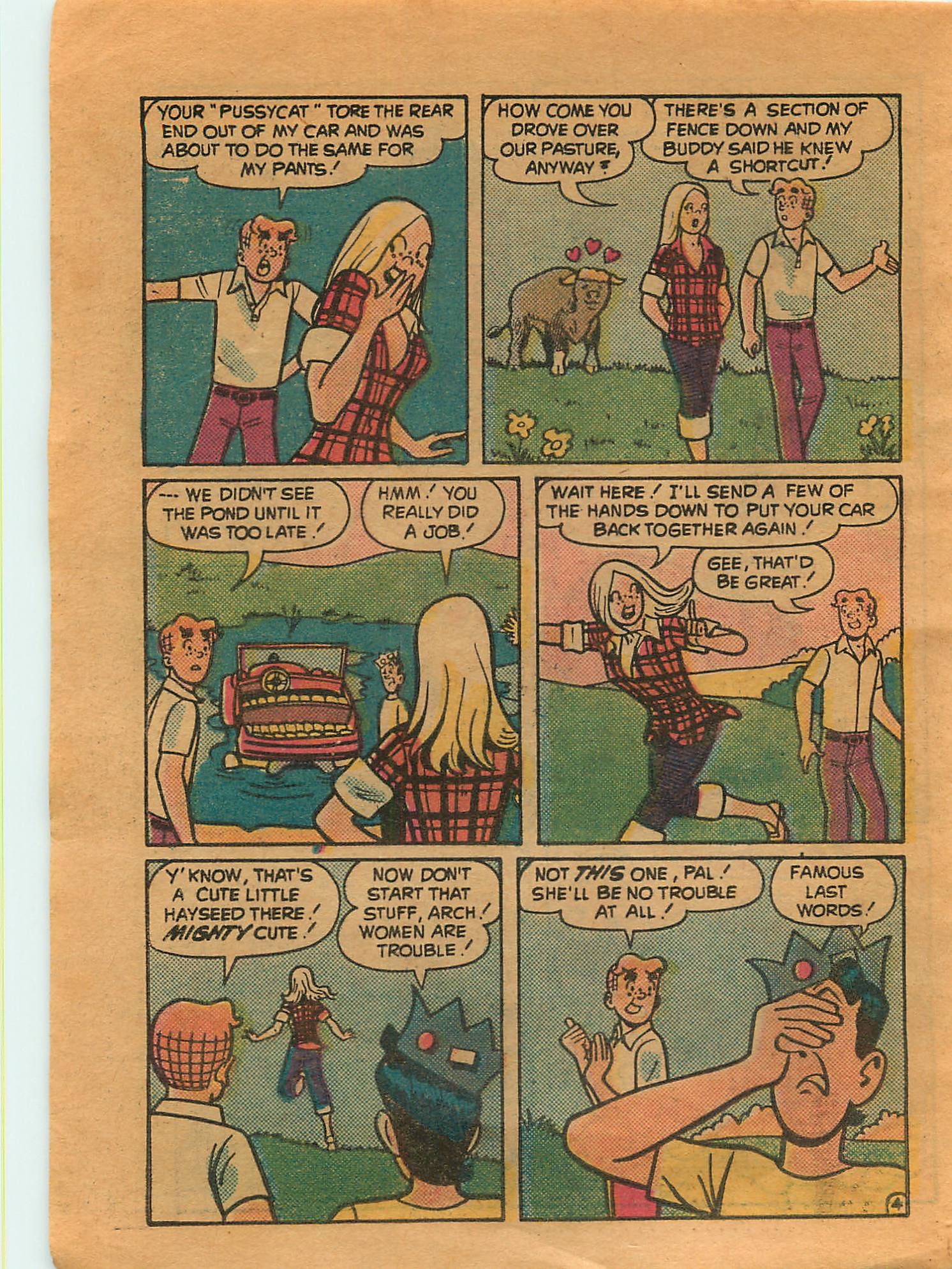 Read online Jughead with Archie Digest Magazine comic -  Issue #46 - 6