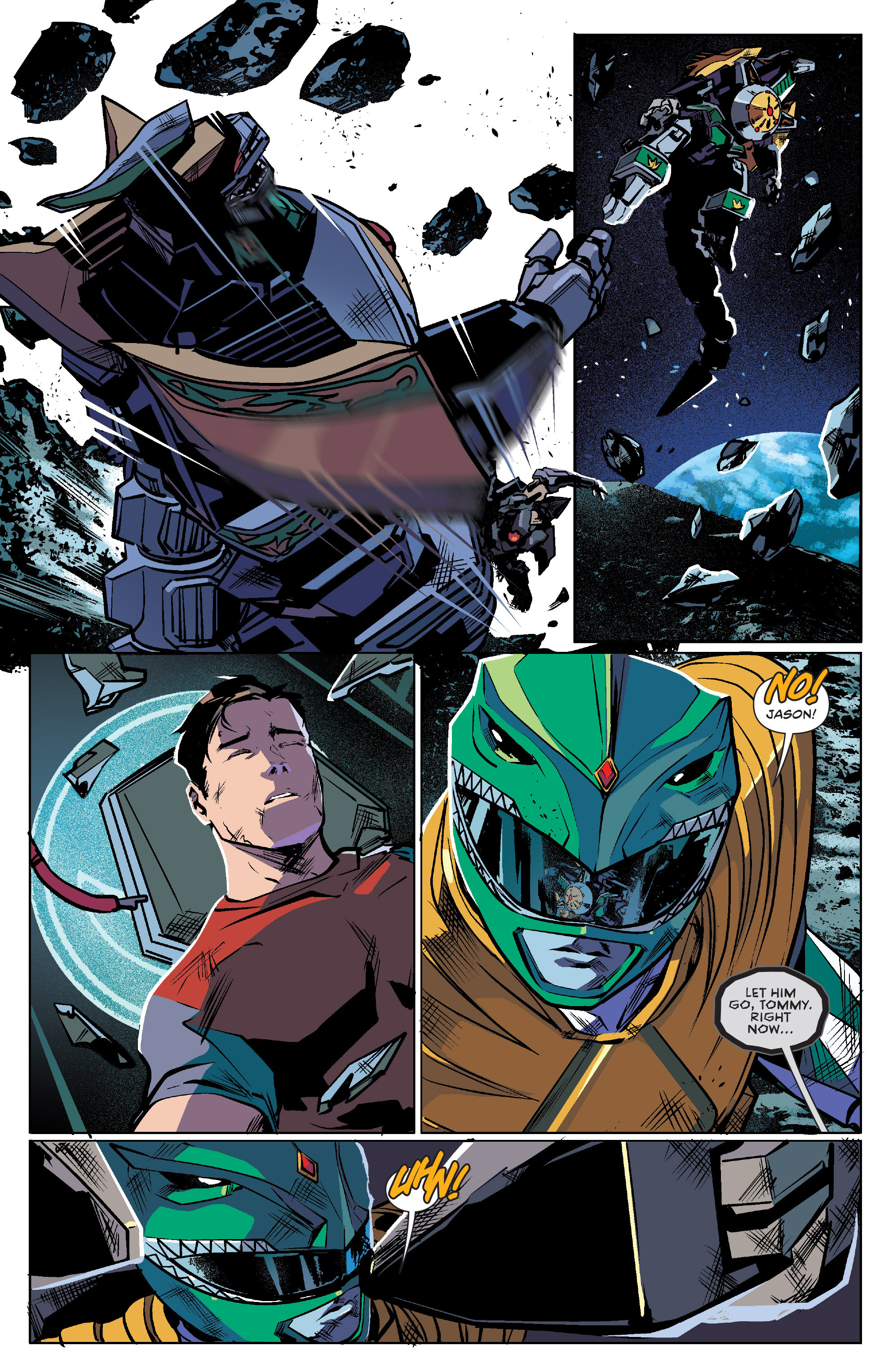 Read online Mighty Morphin Power Rangers comic -  Issue #7 - 21