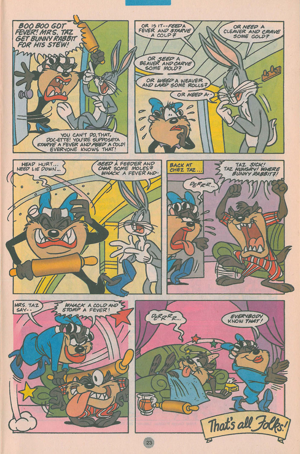 Read online Looney Tunes (1994) comic -  Issue #21 - 24