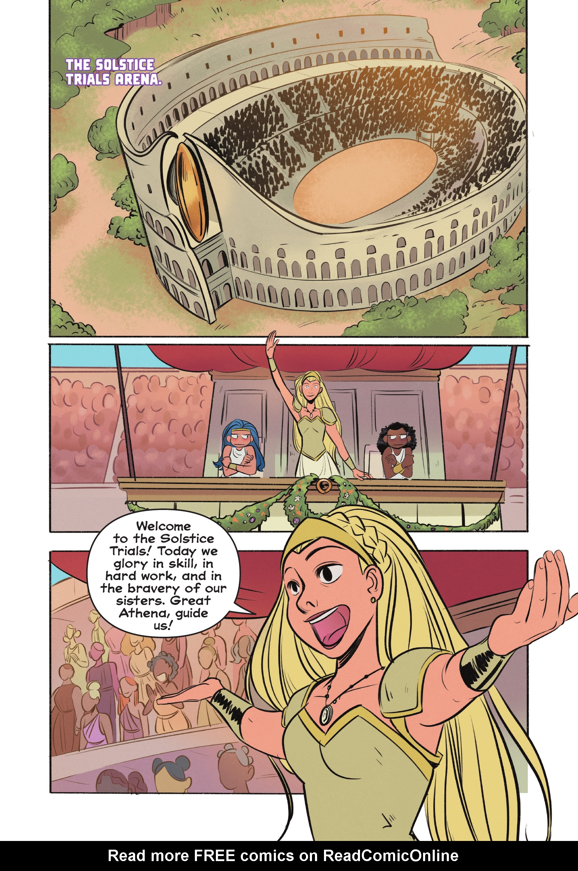 Read online Diana and Nubia: Princesses of the Amazons comic -  Issue # TPB (Part 1) - 45