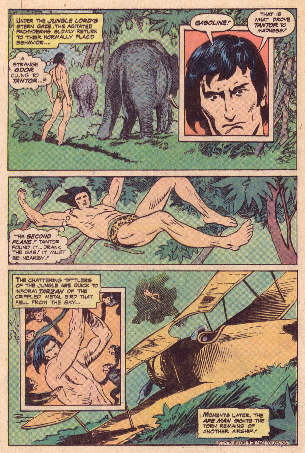 Read online Tarzan (1972) comic -  Issue #245 - 10