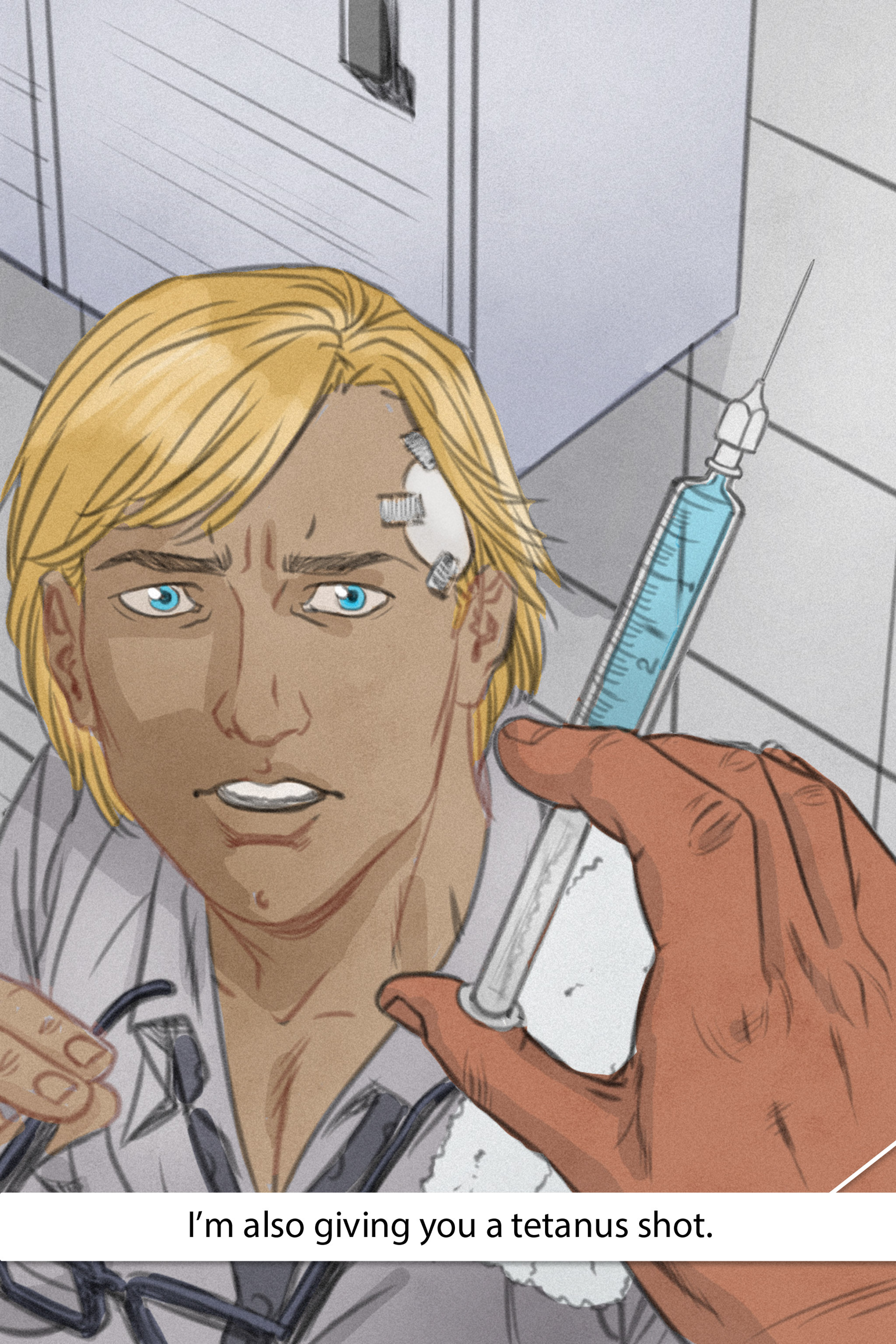 Read online Rise comic -  Issue #2 - 160