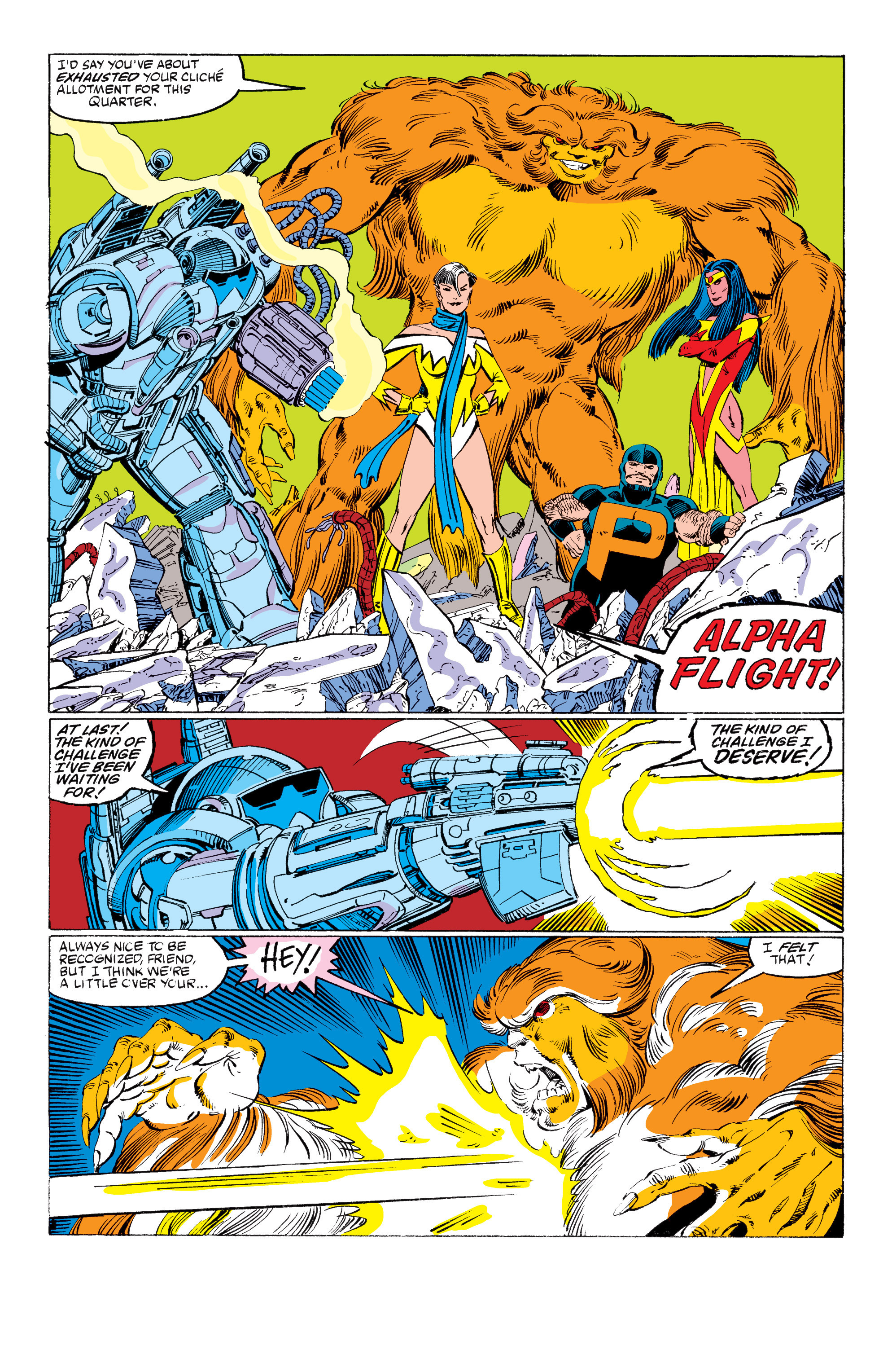 Read online Alpha Flight Classic comic -  Issue # TPB 3 (Part 1) - 81