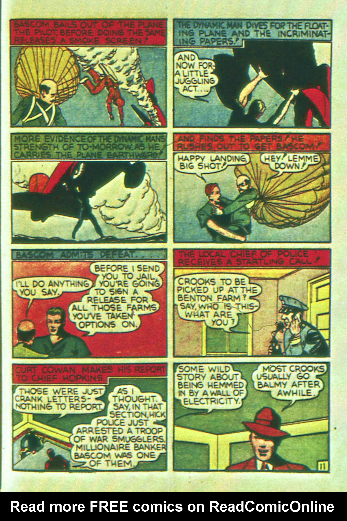 Read online Mystic Comics comic -  Issue #1 - 65