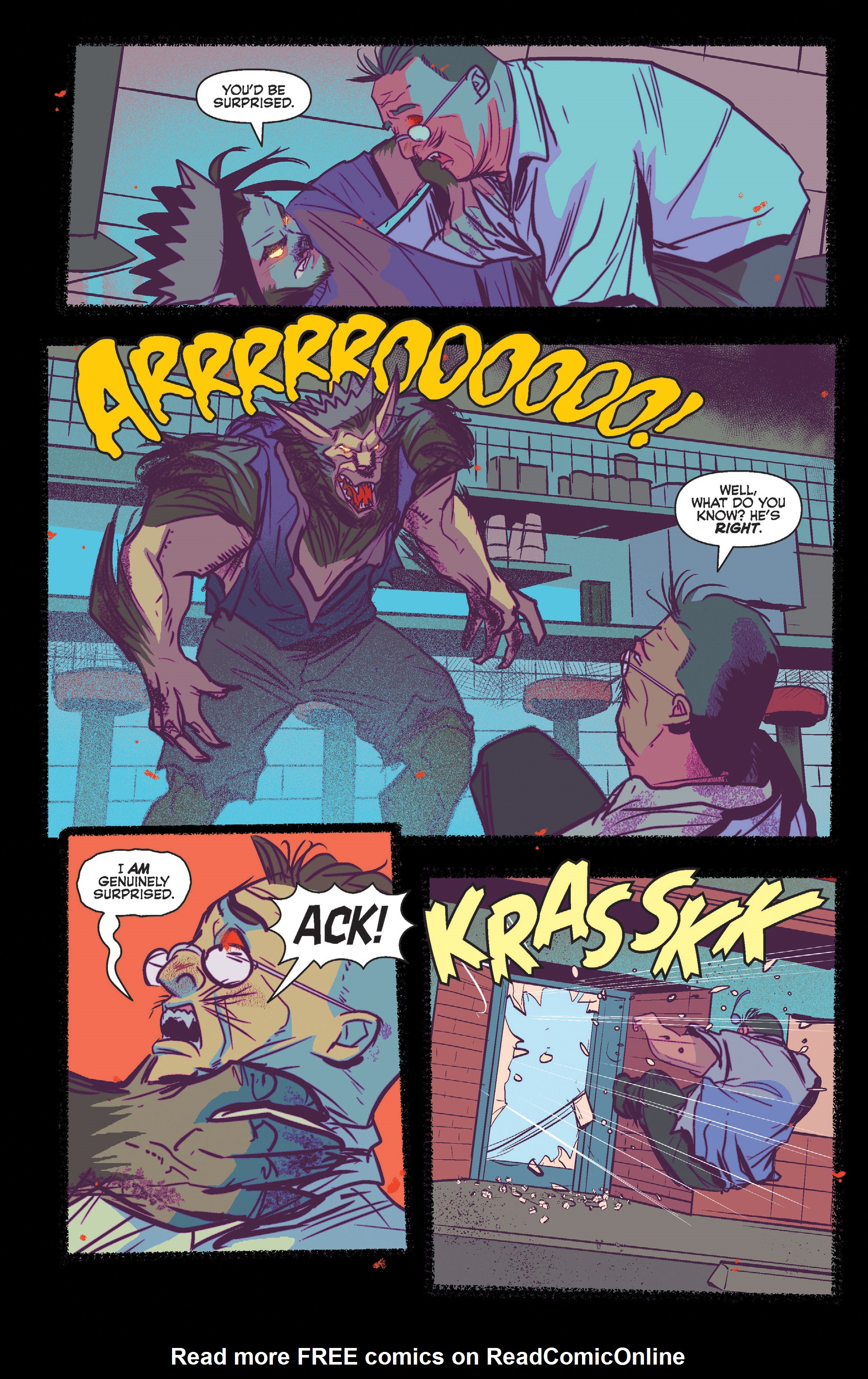 Read online Jughead the Hunger vs. Vampironica comic -  Issue # _TPB - 59