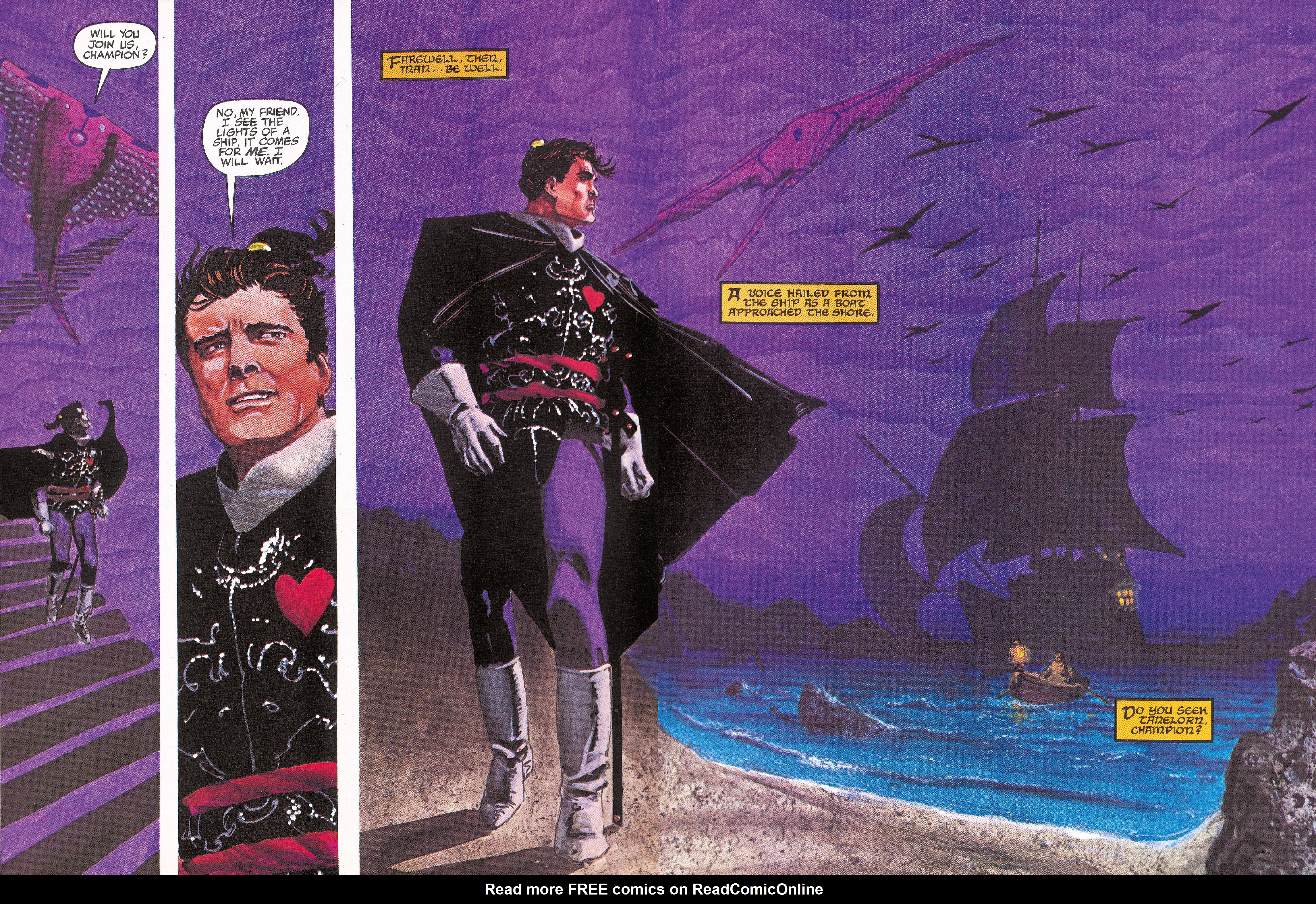 Read online The Michael Moorcock Library comic -  Issue # TPB 7 - 49