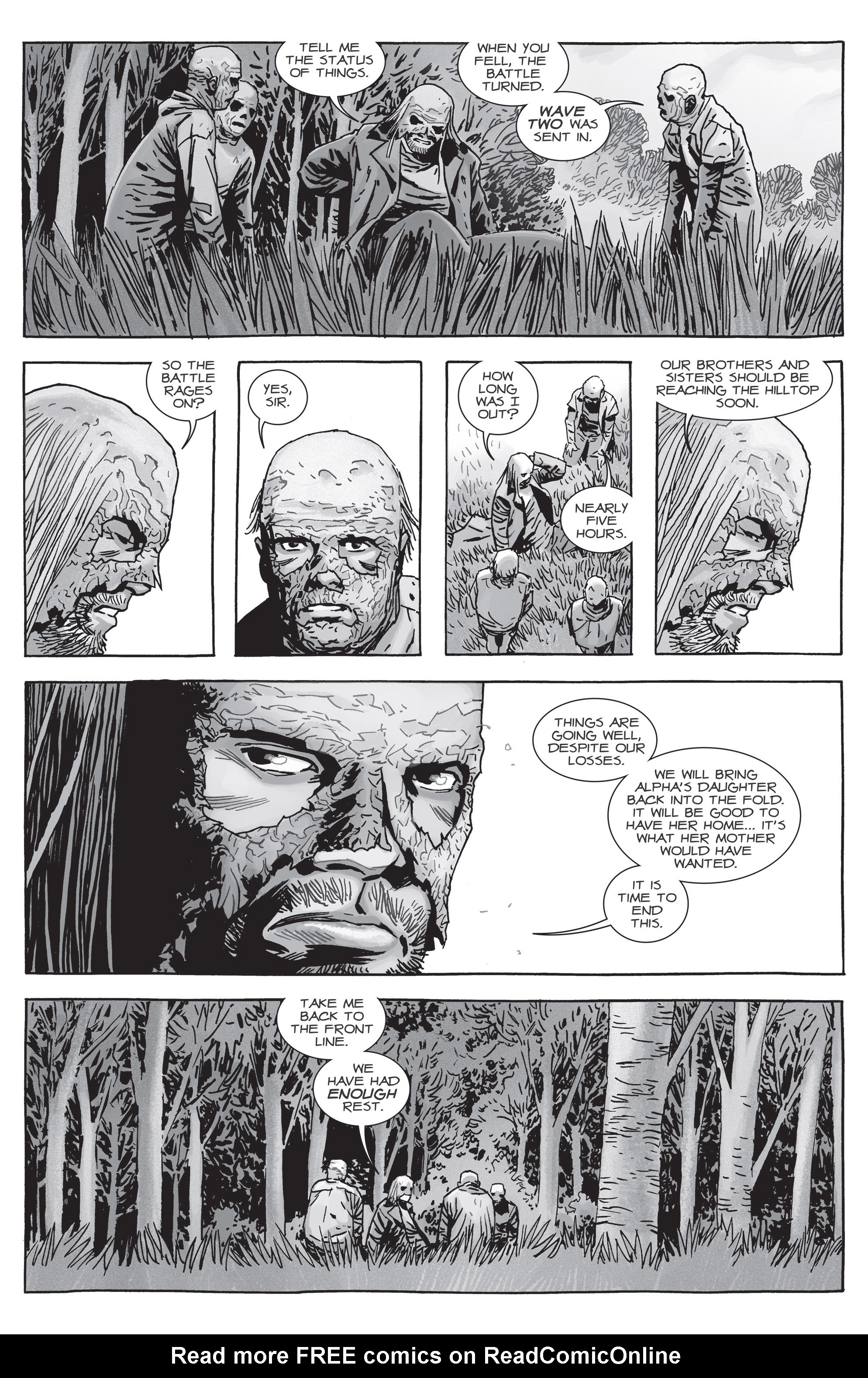 Read online The Walking Dead comic -  Issue #160 - 9