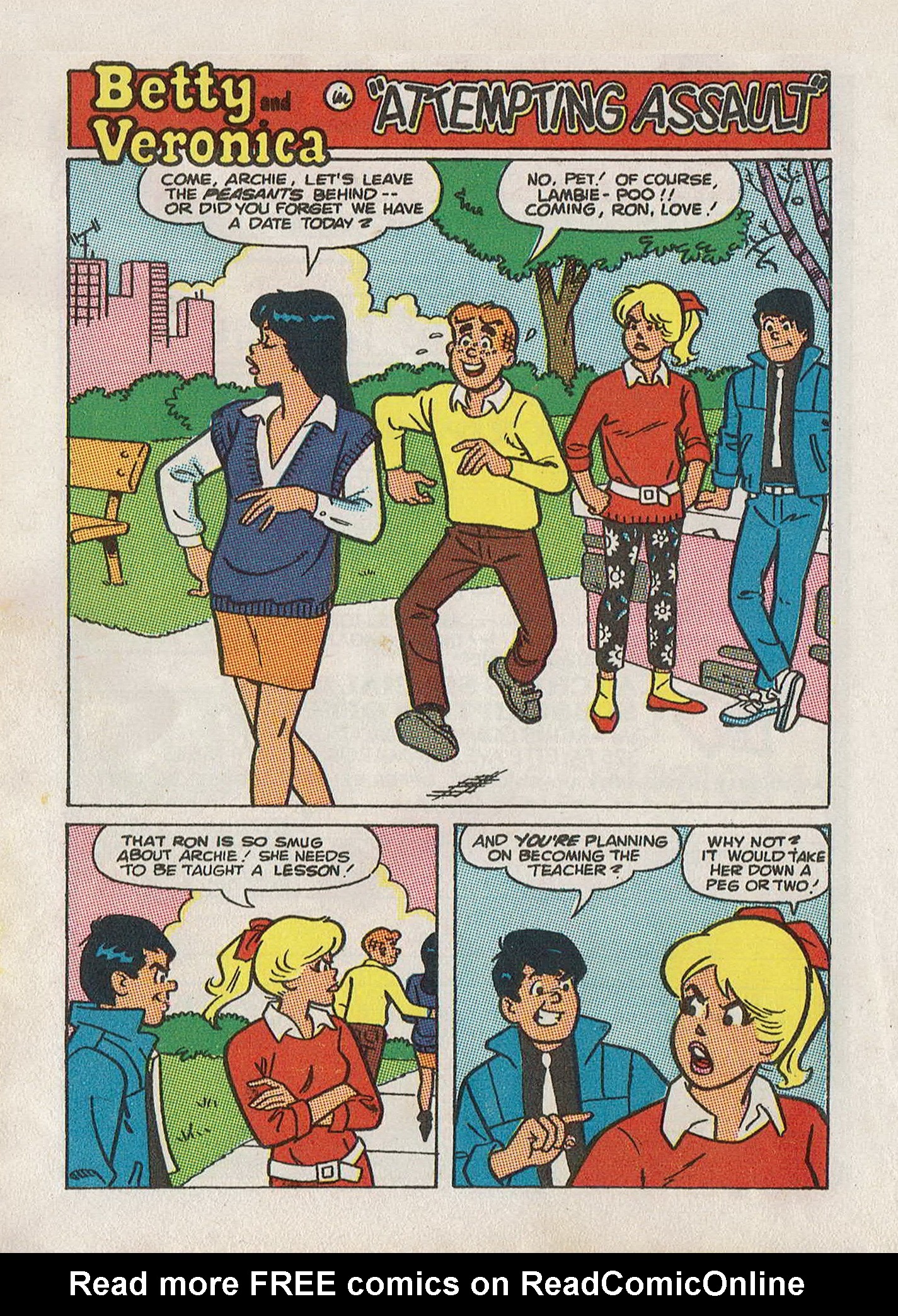 Read online Betty and Veronica Annual Digest Magazine comic -  Issue #5 - 20
