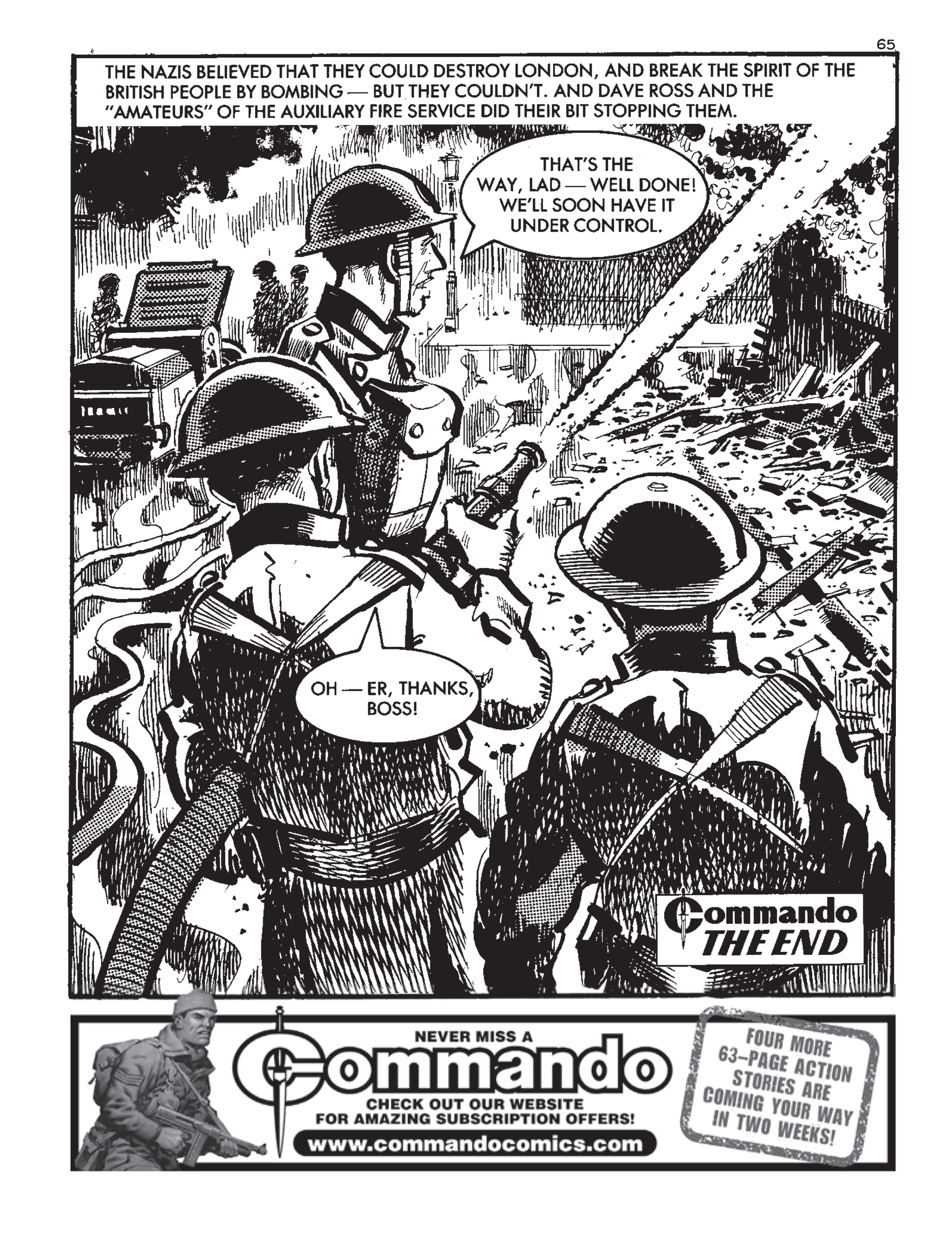 Read online Commando: For Action and Adventure comic -  Issue #5250 - 64