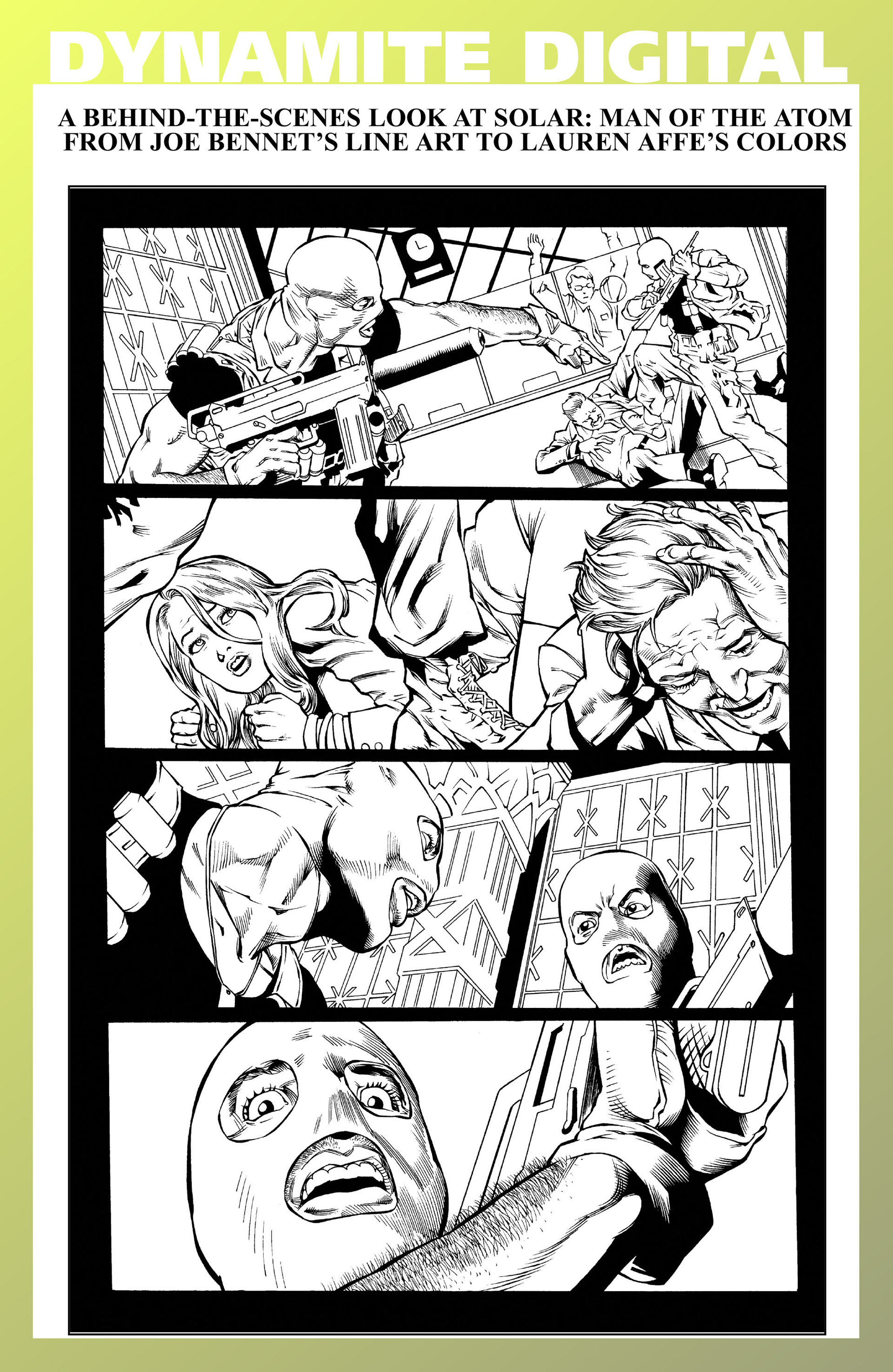 Read online Solar: Man of the Atom (2014) comic -  Issue #1 - 28