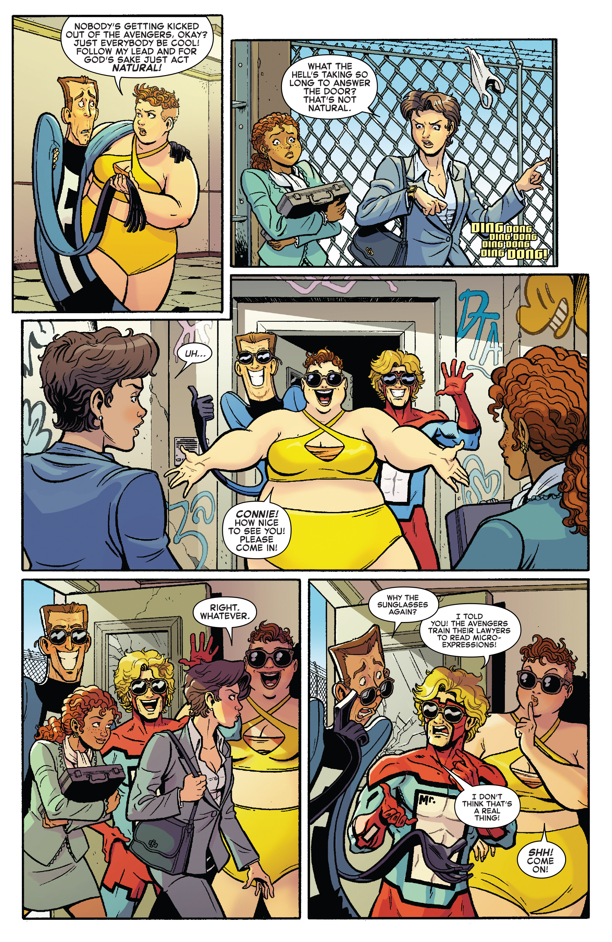 Read online The Great Lakes Avengers comic -  Issue #4 - 16