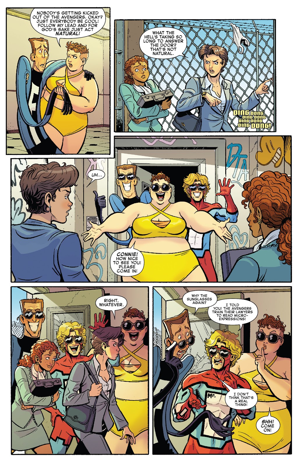 The Great Lakes Avengers issue 4 - Page 16