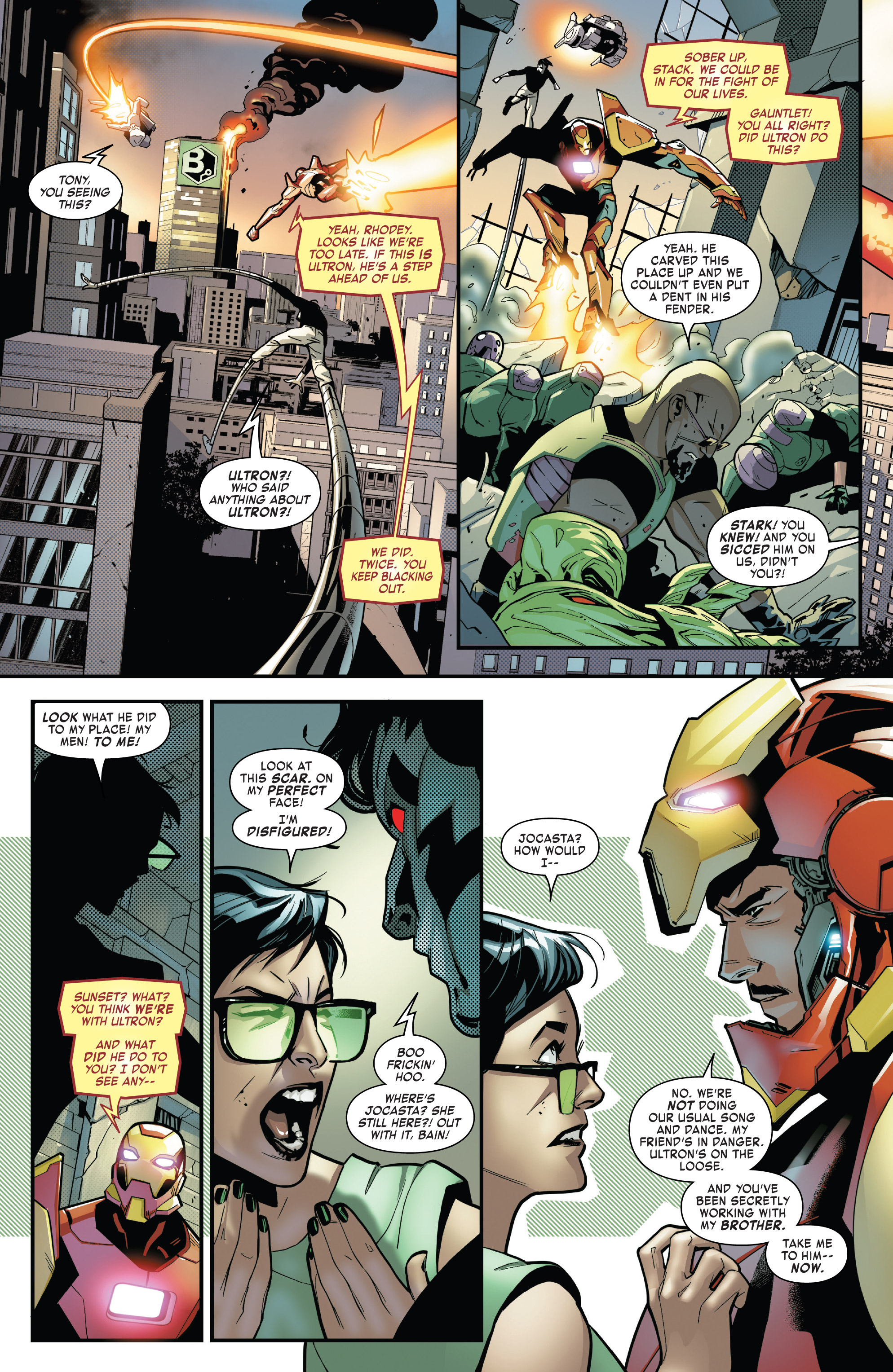 Read online Tony Stark: Iron Man comic -  Issue #16 - 11