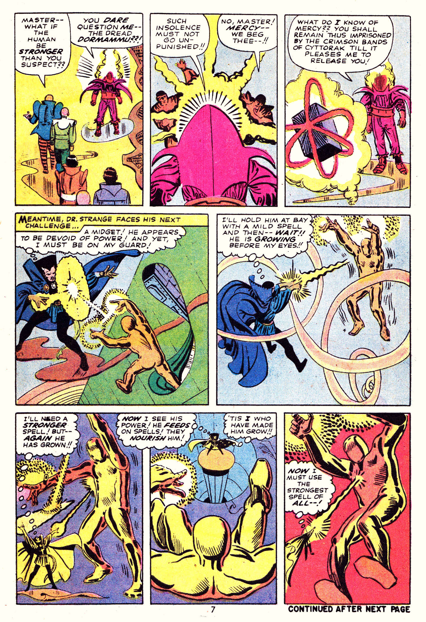 Read online Doctor Strange (1974) comic -  Issue #3 - 8