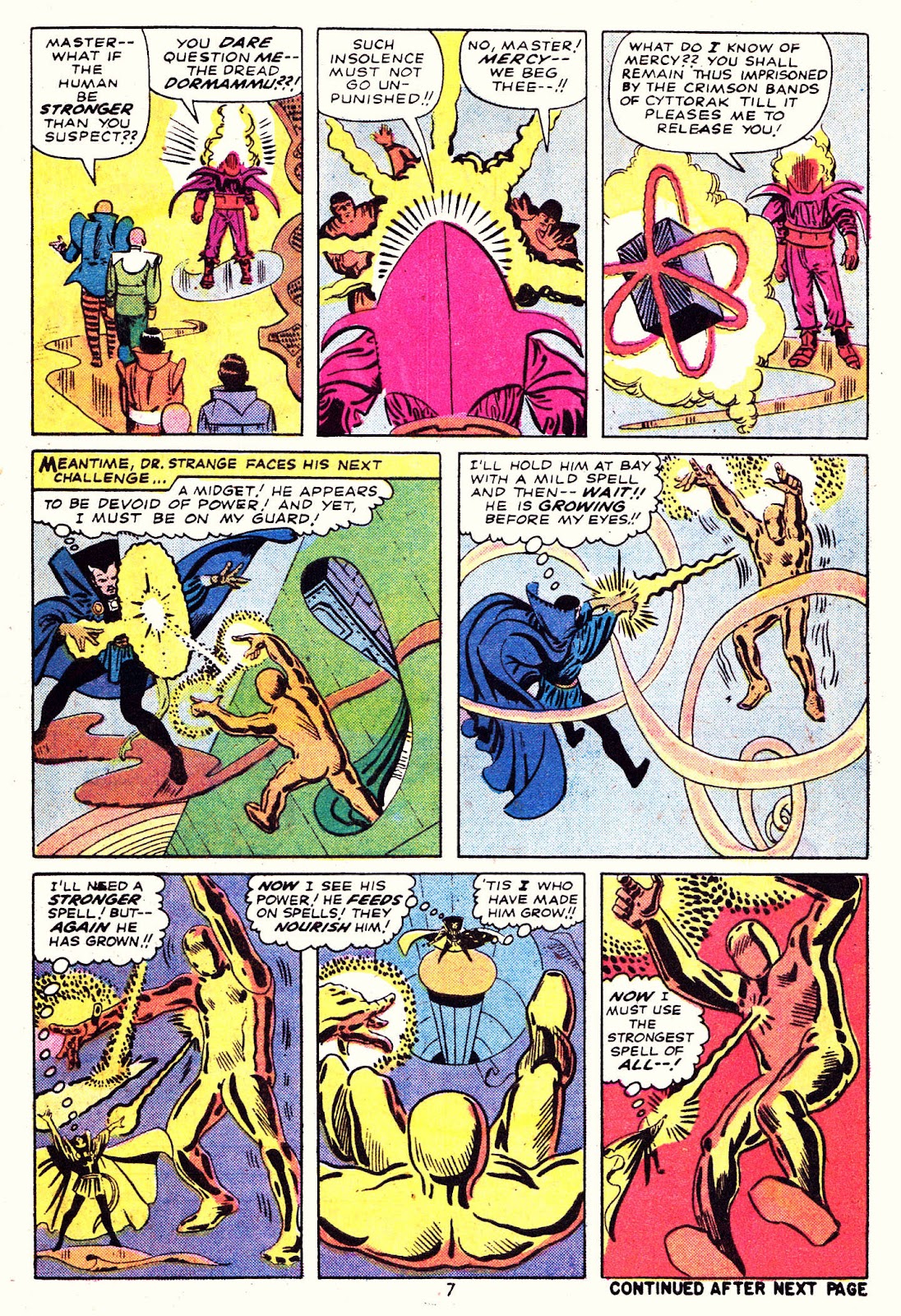 Doctor Strange (1974) issue 3 - Page 8