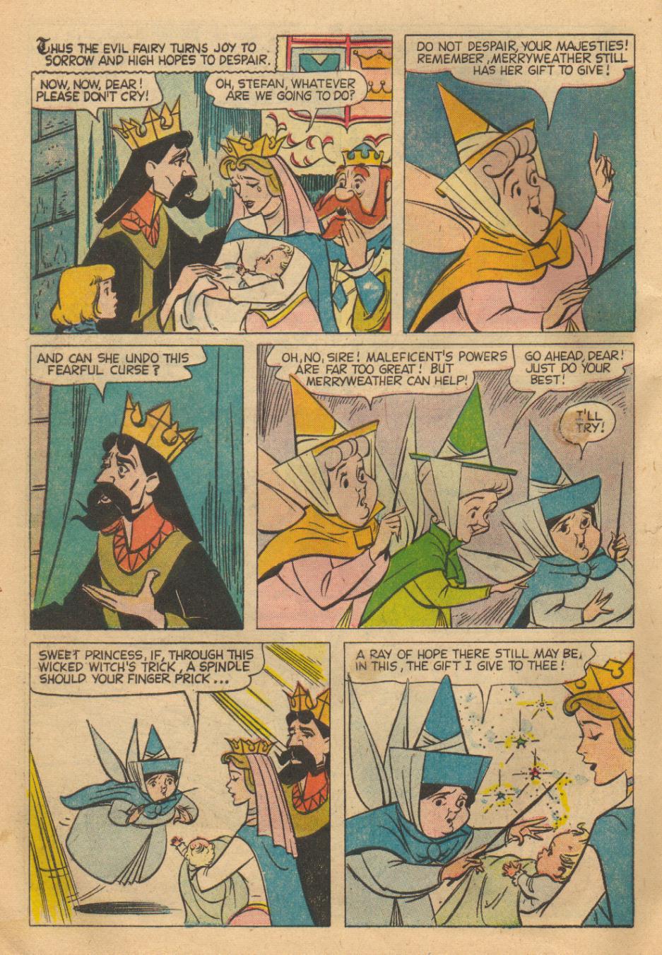 Read online Walt Disney's Sleeping Beauty comic -  Issue # TPB - 10