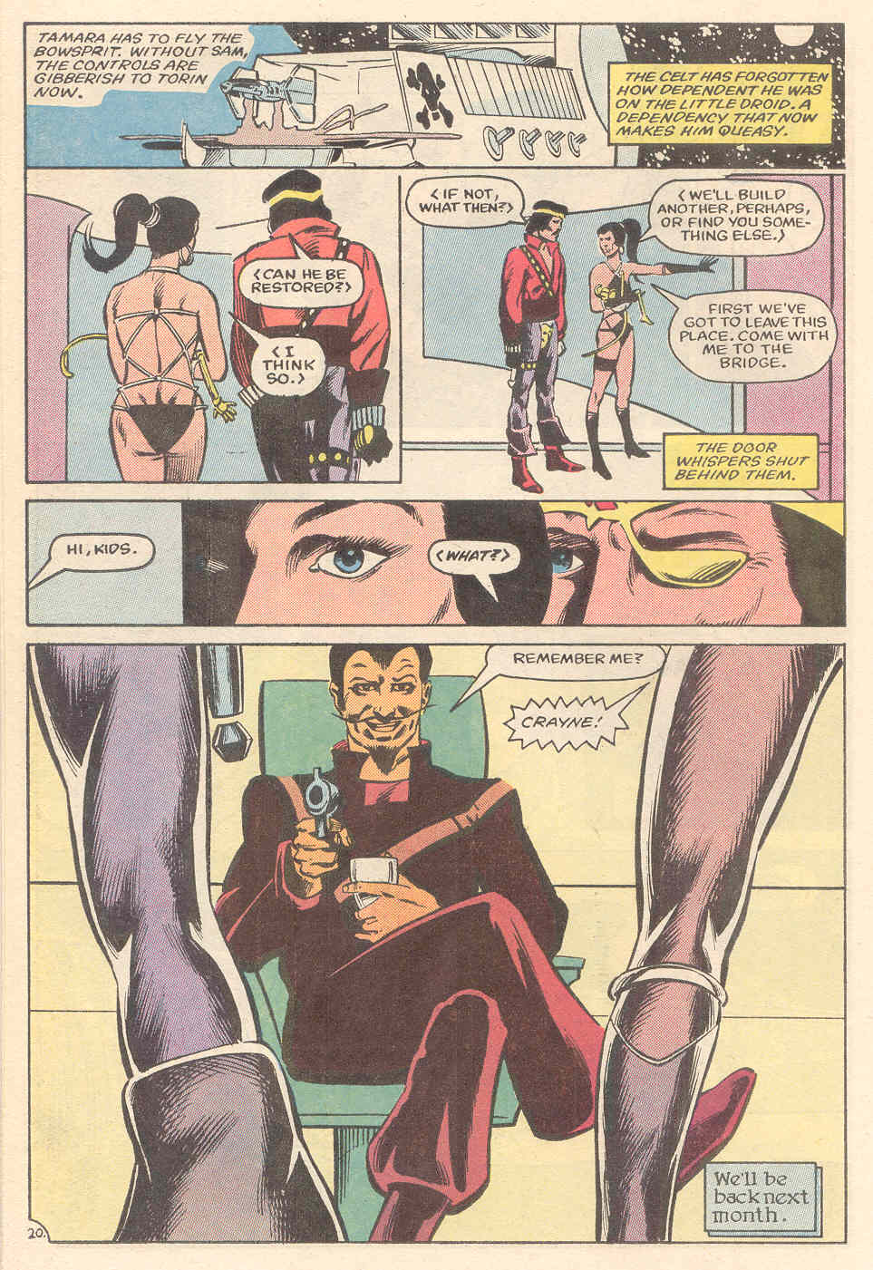 Read online Starslayer comic -  Issue #10 - 22