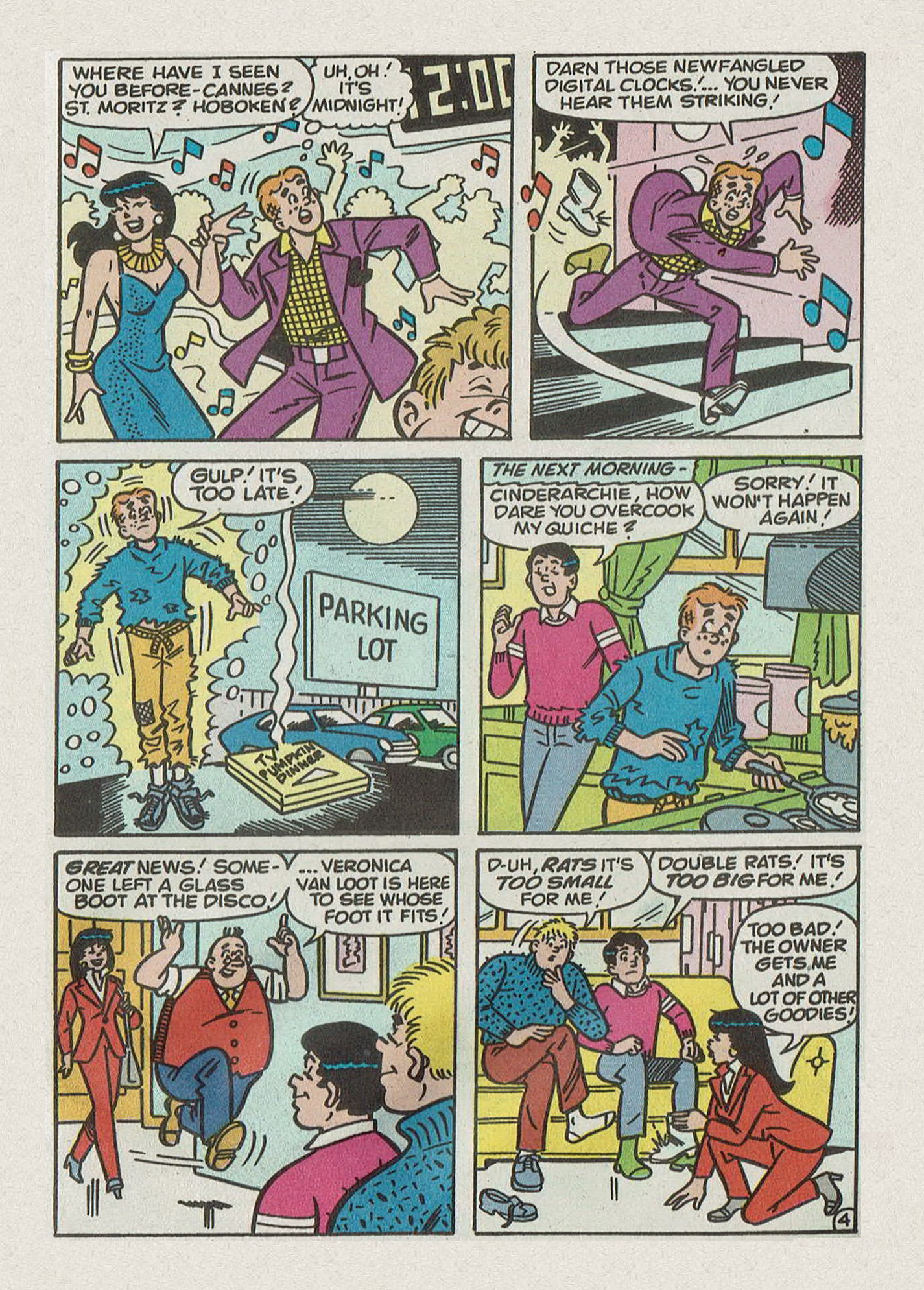 Read online Archie's Pals 'n' Gals Double Digest Magazine comic -  Issue #71 - 160