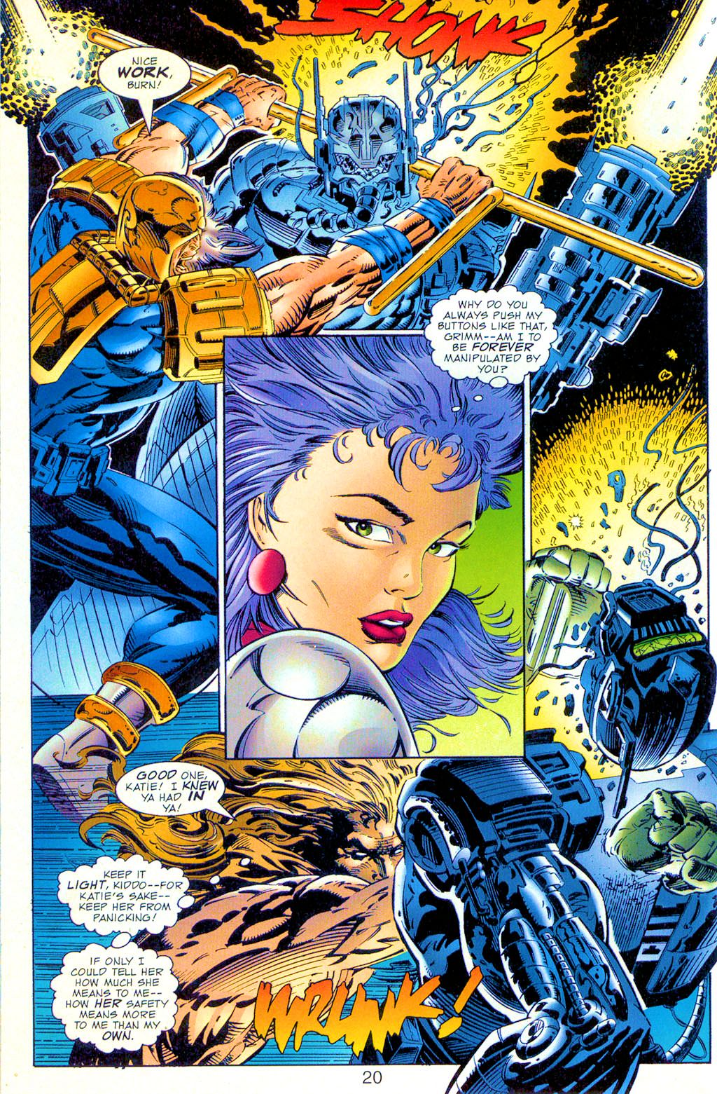 Read online Doom's IV comic -  Issue #1 - 26