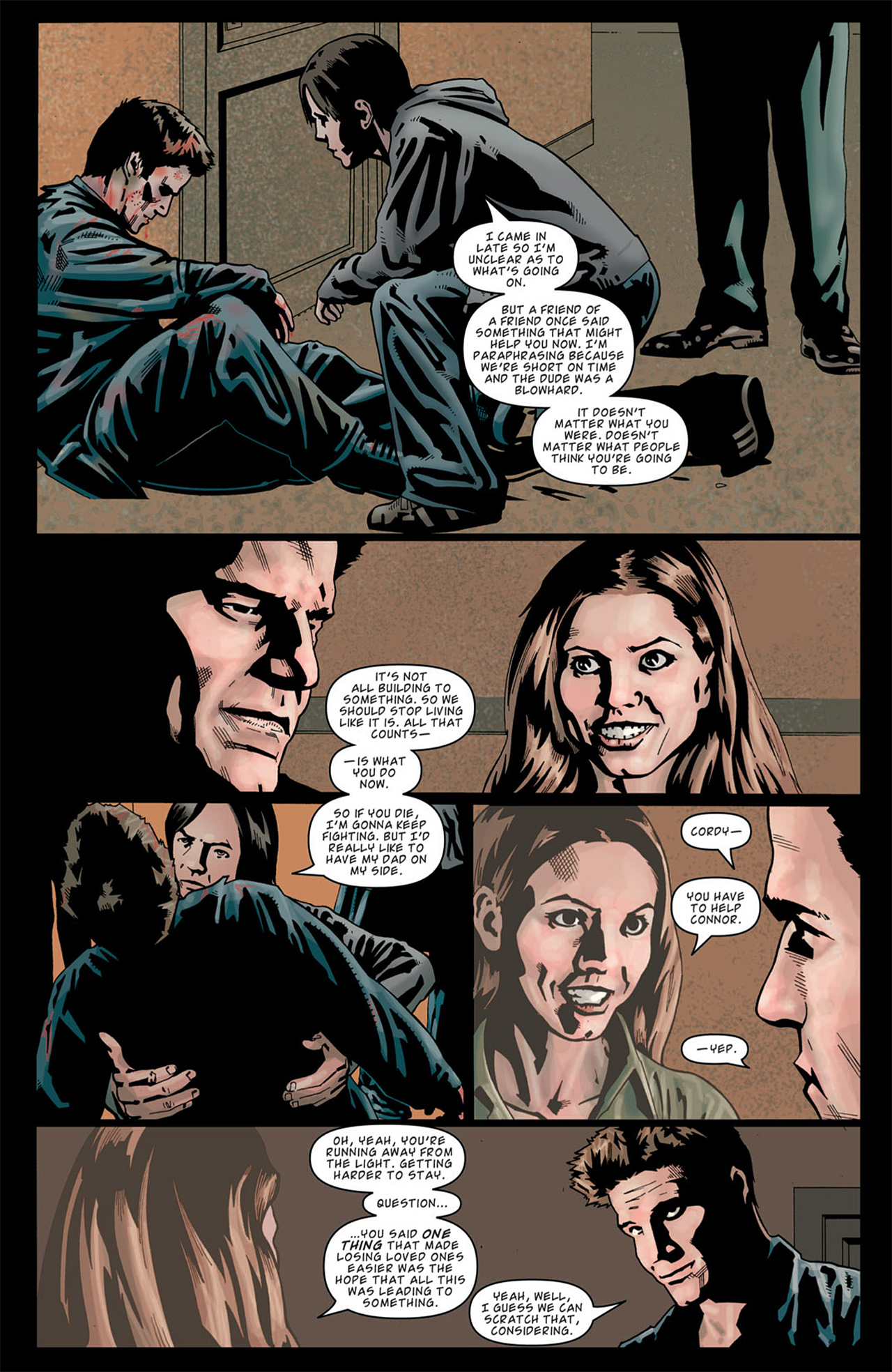 Read online Angel: After The Fall comic -  Issue #13 - 19