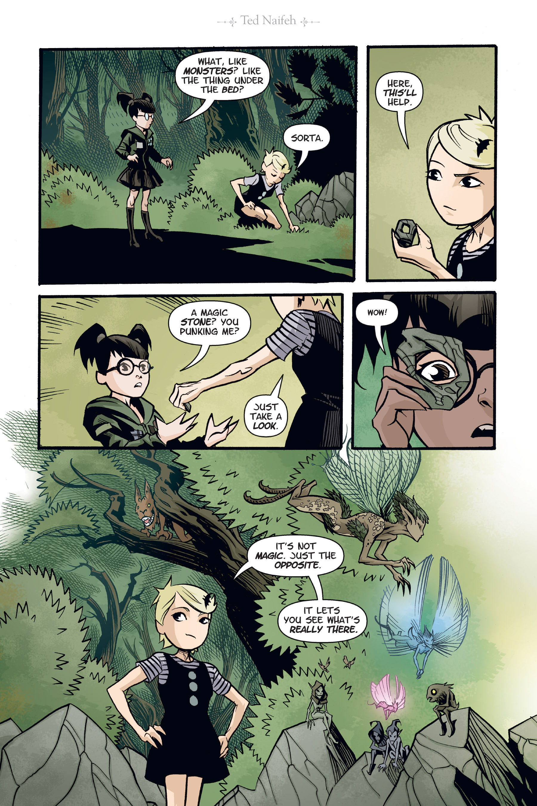 Read online Courtney Crumrin comic -  Issue # _TPB 5 - 18