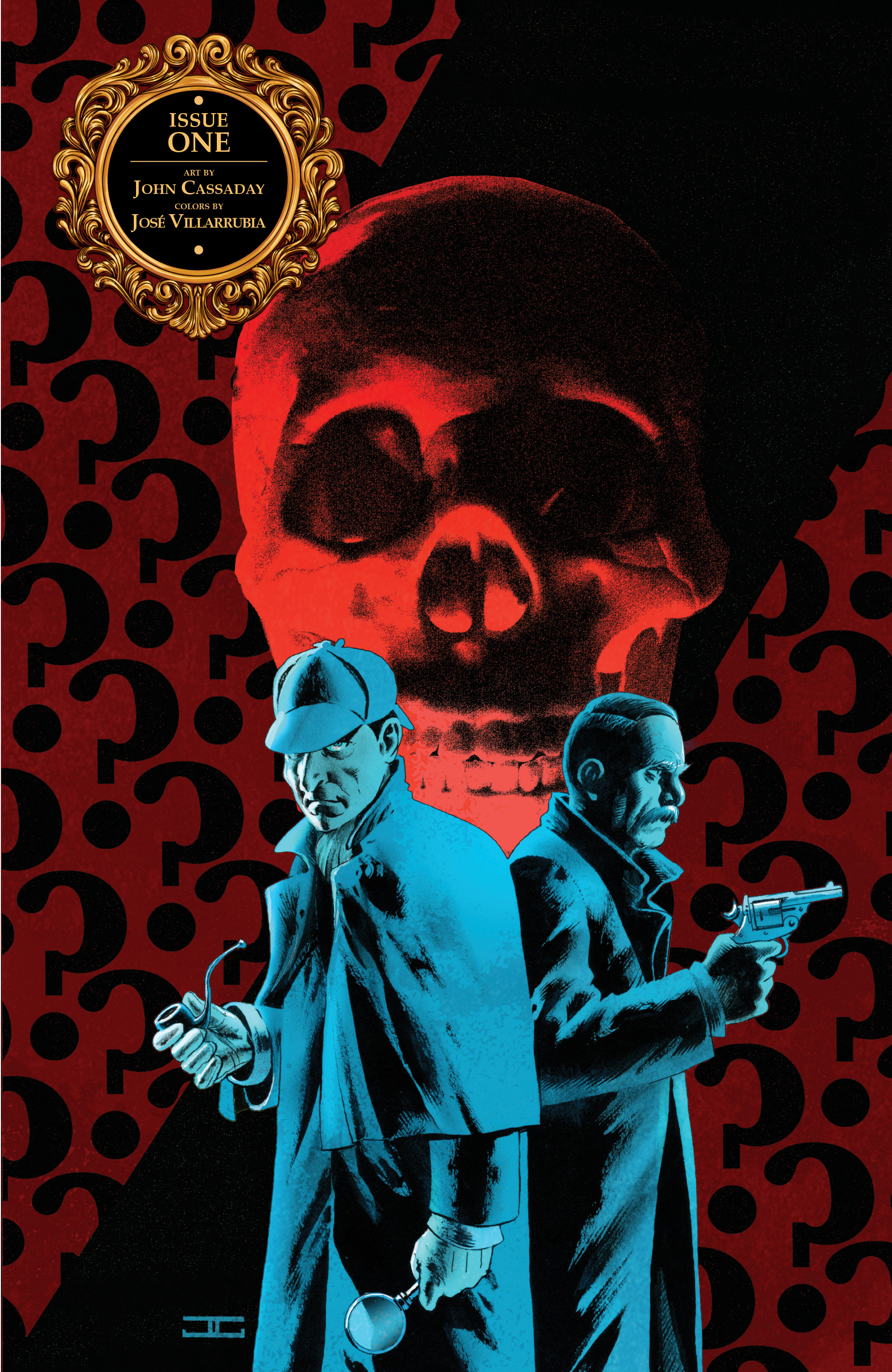 Read online Sherlock Holmes: The Vanishing Man comic -  Issue # _TPB 1 - 6