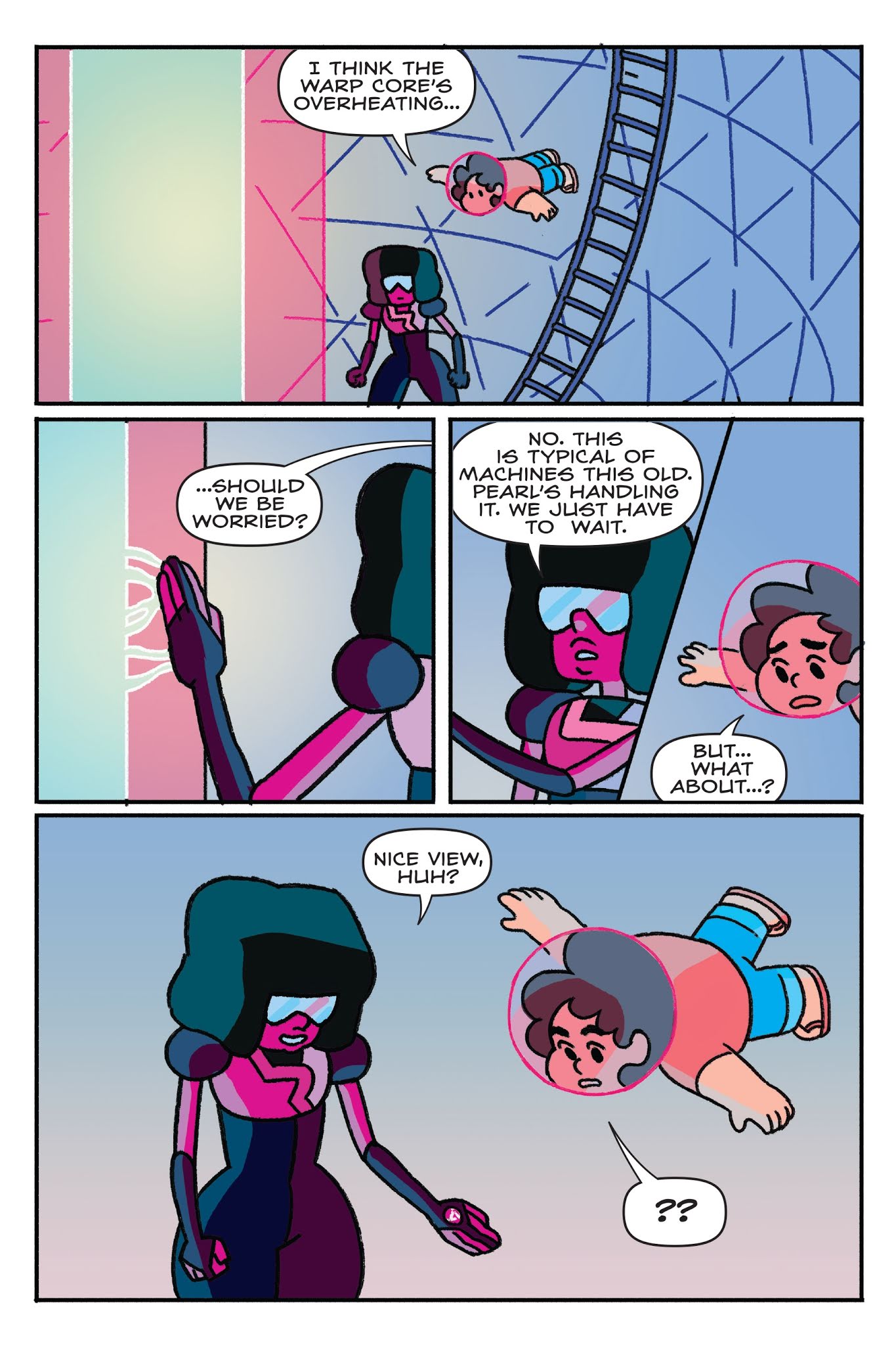 Read online Steven Universe: Anti-Gravity comic -  Issue # TPB - 86