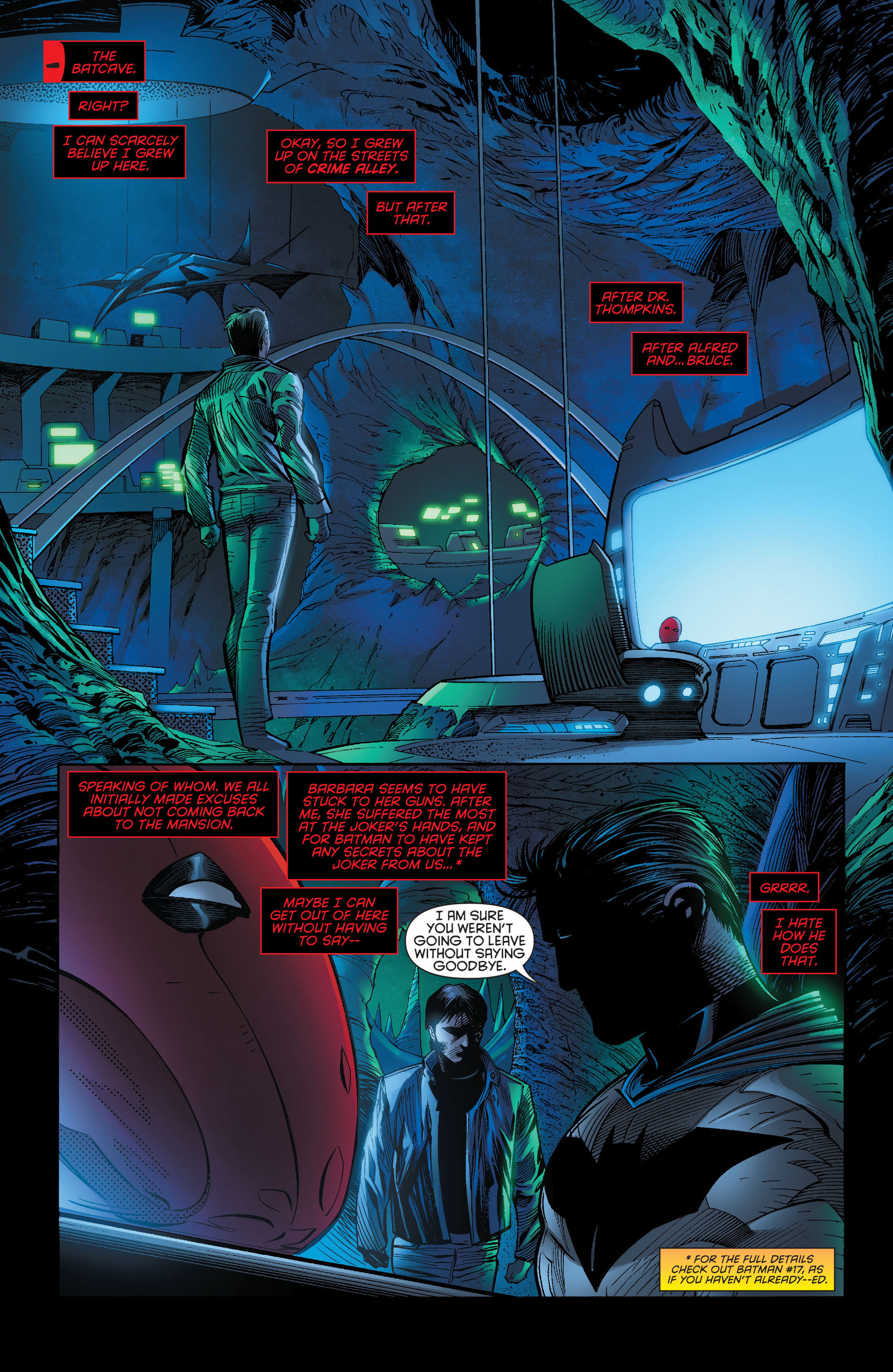 Read online Red Hood And The Outlaws (2011) comic -  Issue #17 - 10