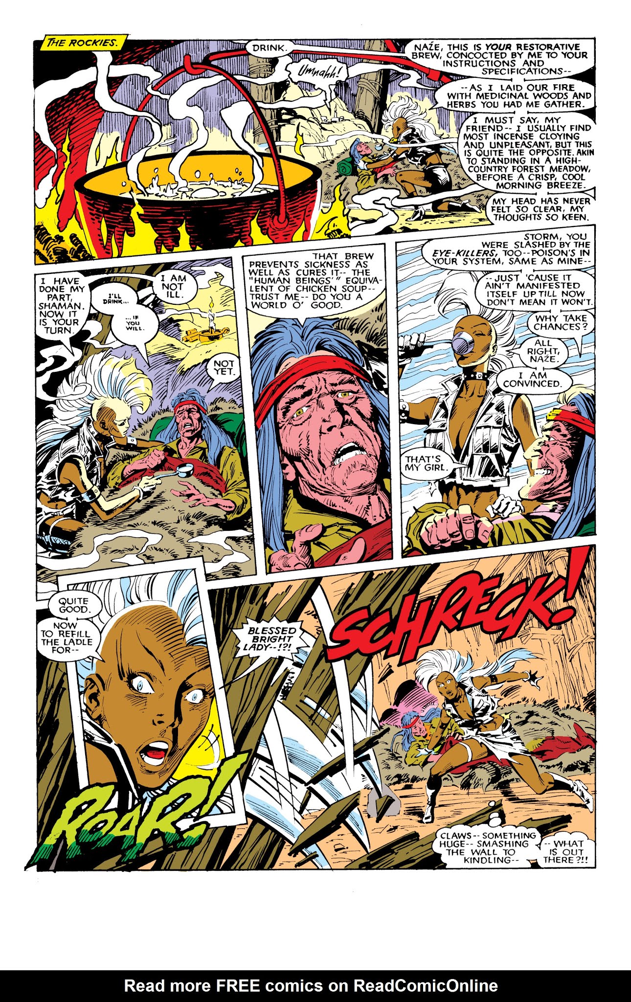 Read online X-Men: Fall of the Mutants comic -  Issue # TPB 1 (Part 1) - 87