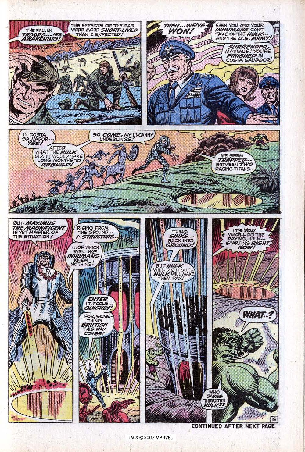 Read online The Incredible Hulk (1968) comic -  Issue #120 - 25