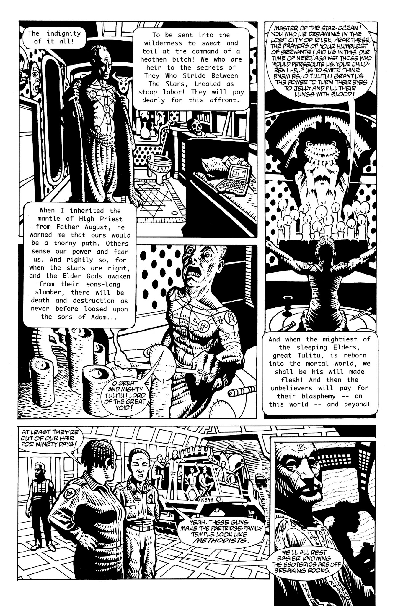 Read online Aliens Omnibus comic -  Issue # TPB 6 - 265