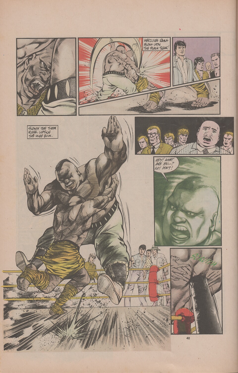 Read online Drunken Fist comic -  Issue #44 - 42