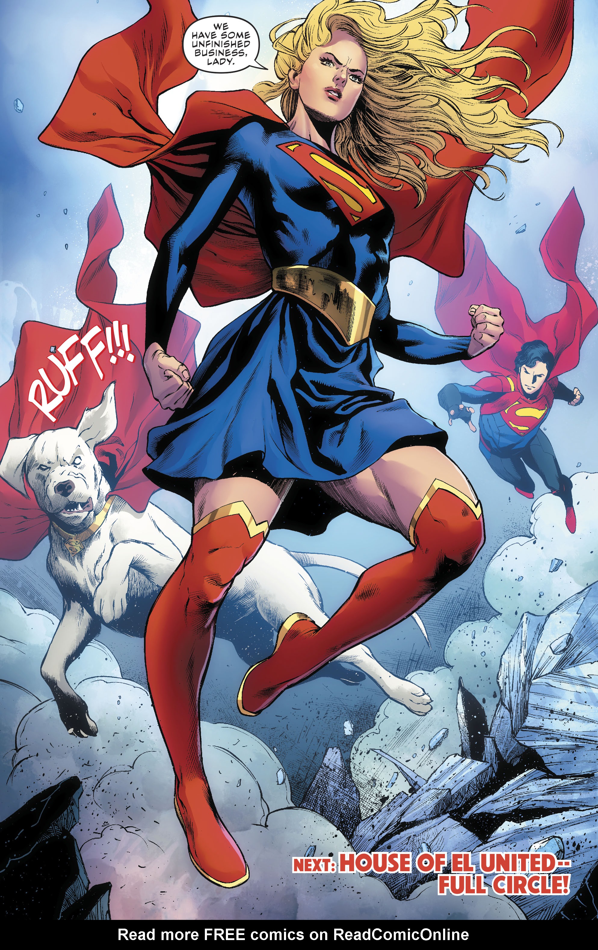 Read online Supergirl (2016) comic -  Issue #31 - 21