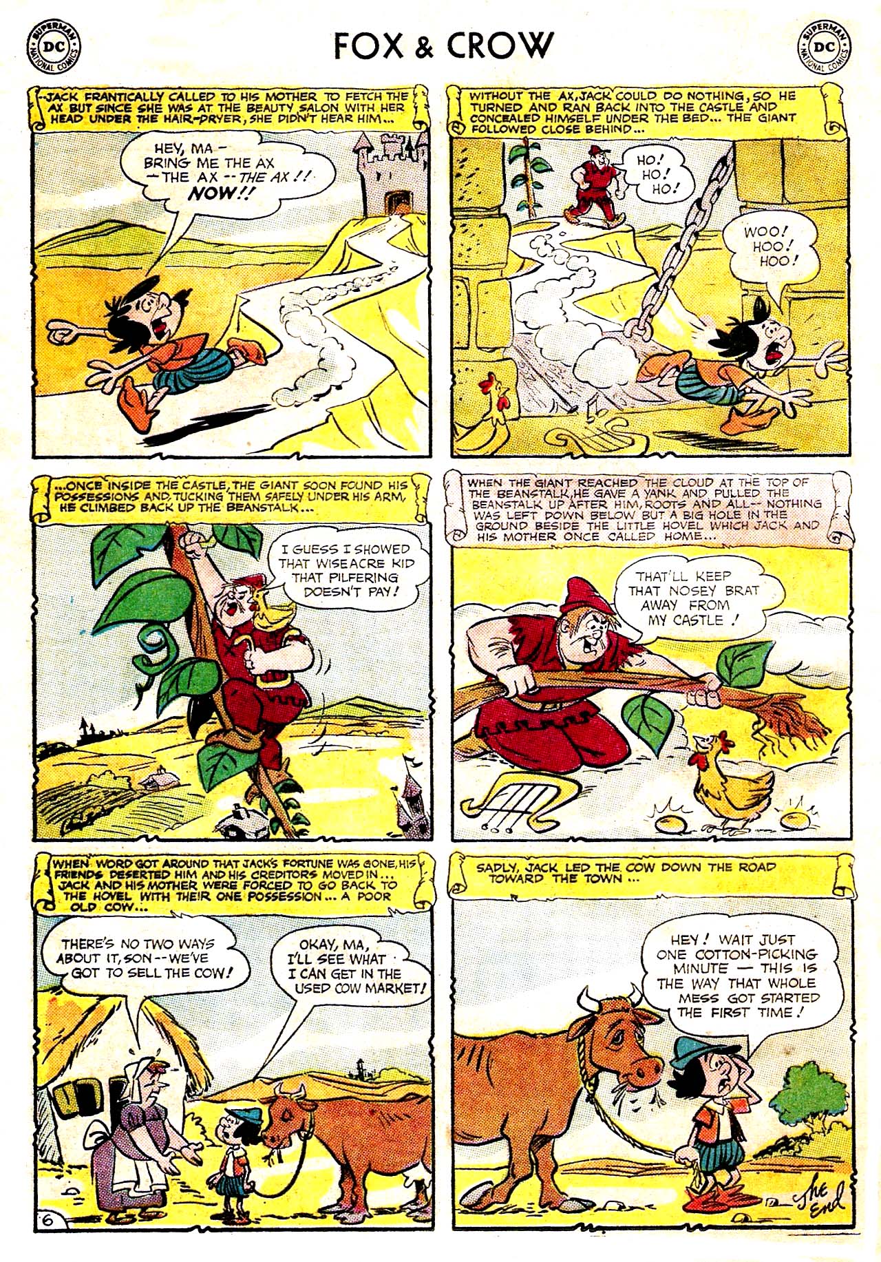 Read online The Fox and the Crow comic -  Issue #90 - 24