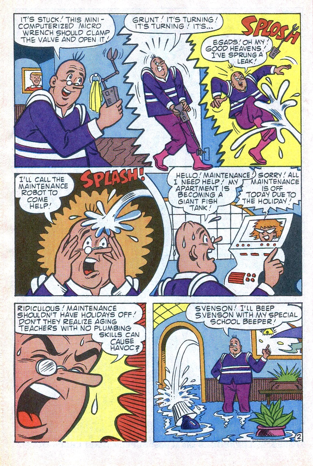 Read online Archie 3000! (1989) comic -  Issue #4 - 14