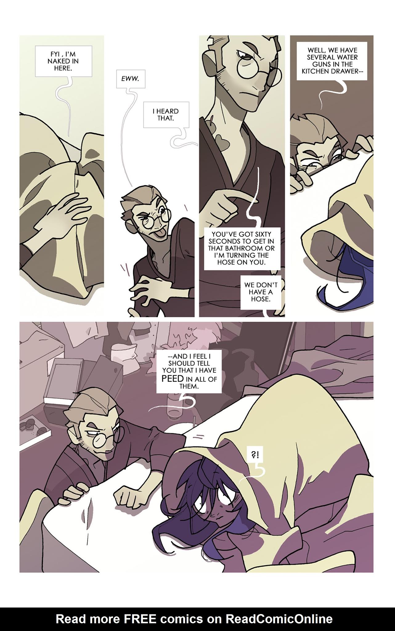 Read online Heart in a Box comic -  Issue #1 - 8